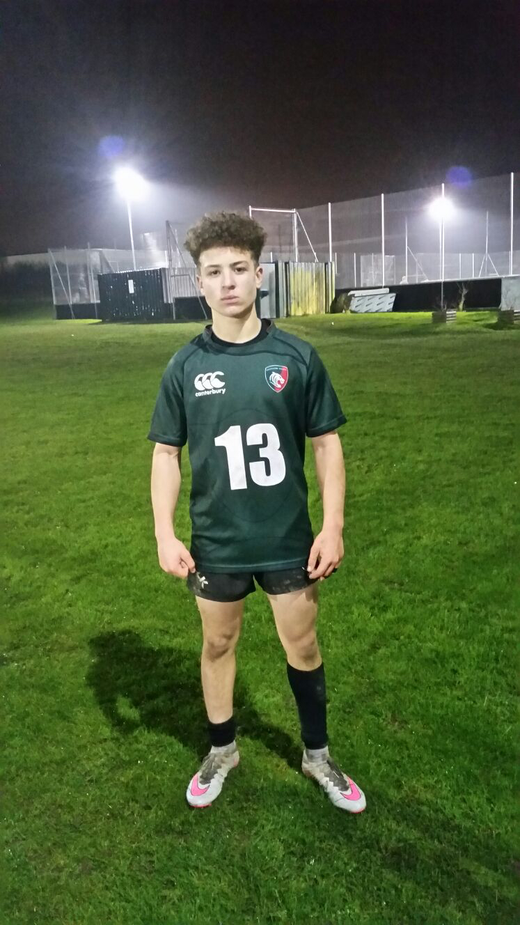 Ethan roaring for rugby success with Tigers