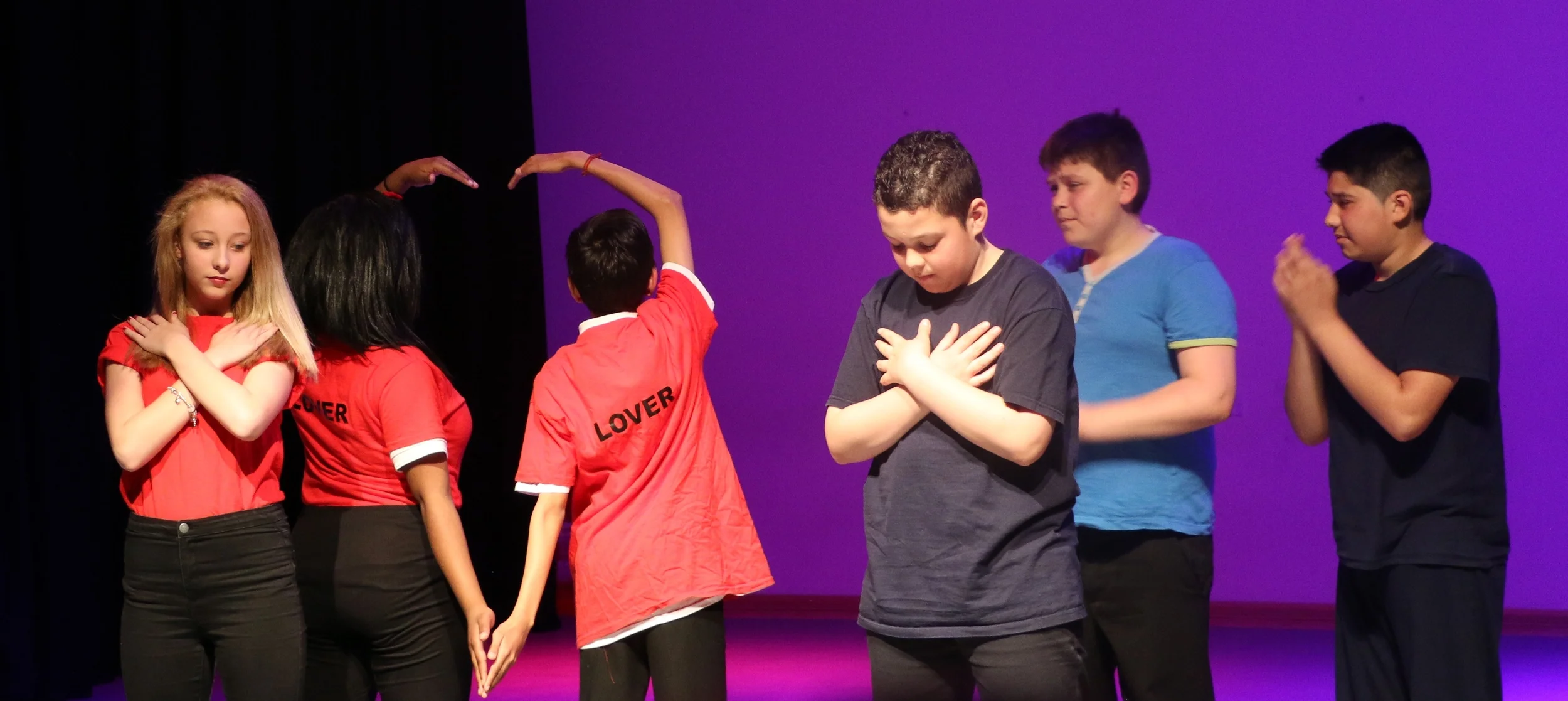 Students mark Shakespeare's 400th anniversary 