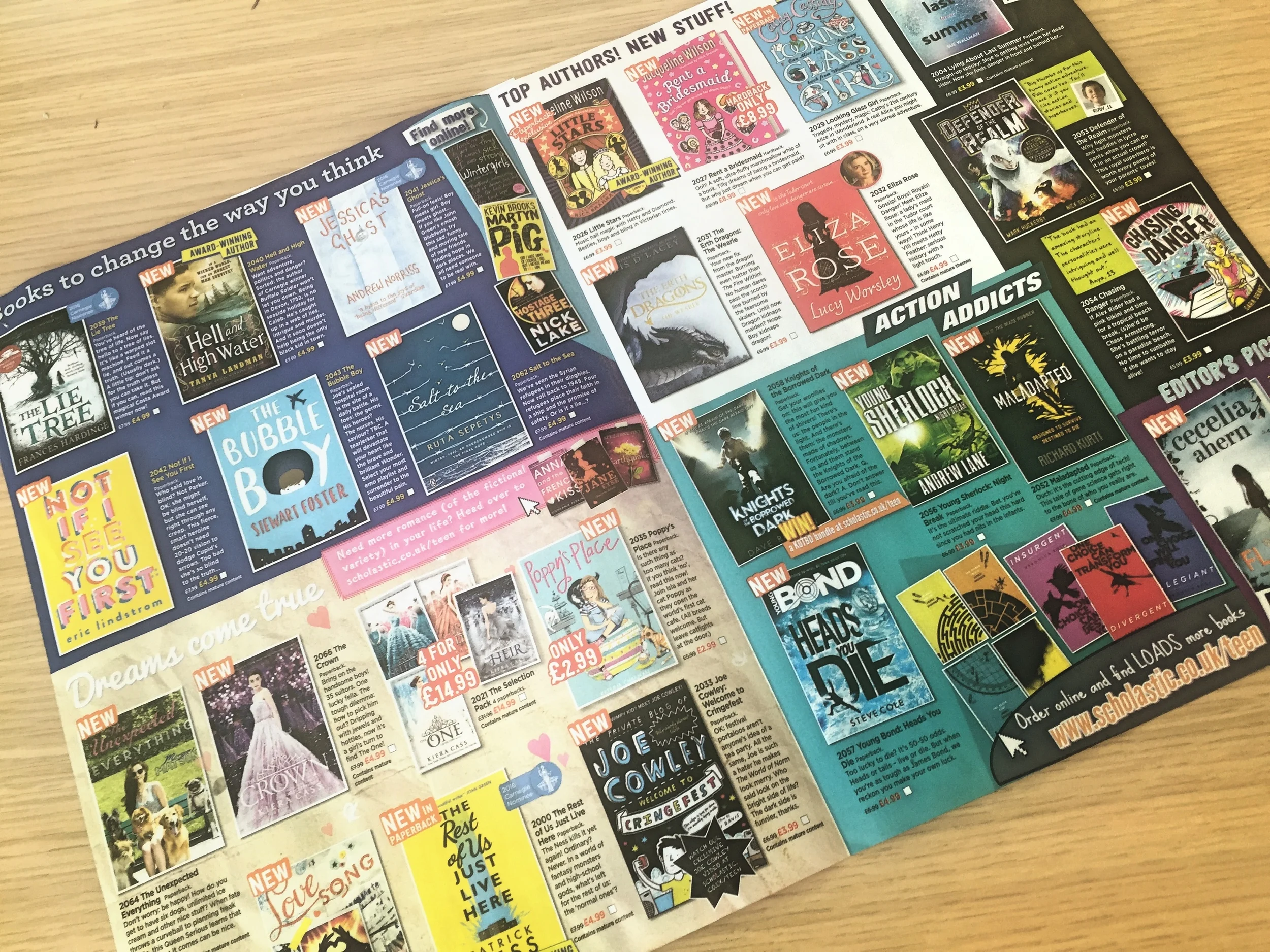 New Book Club now launched!
