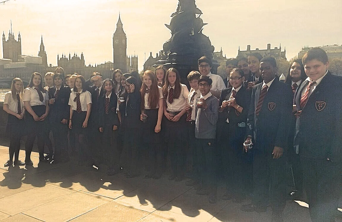 Students visit Houses of Parliament 