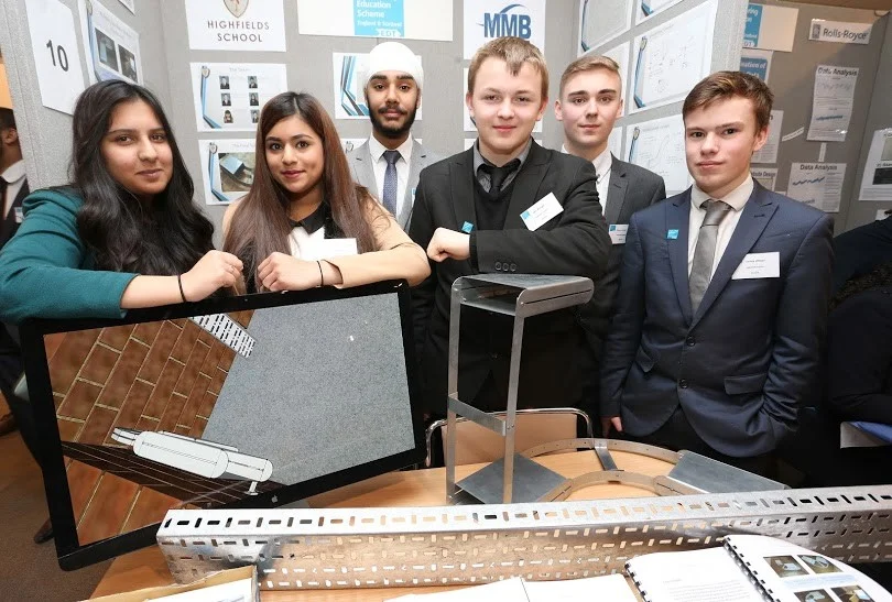 Young engineers praised for innovation