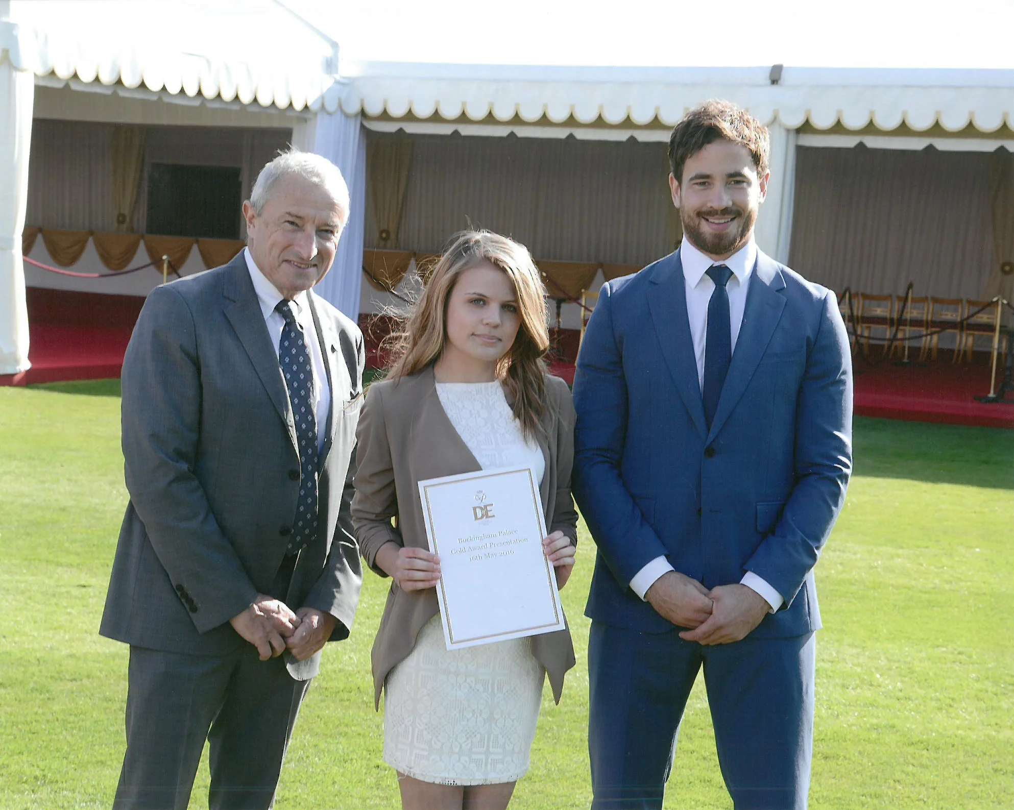 Palace date for Chloe to celebrate Duke of Edinburgh's Gold Award success