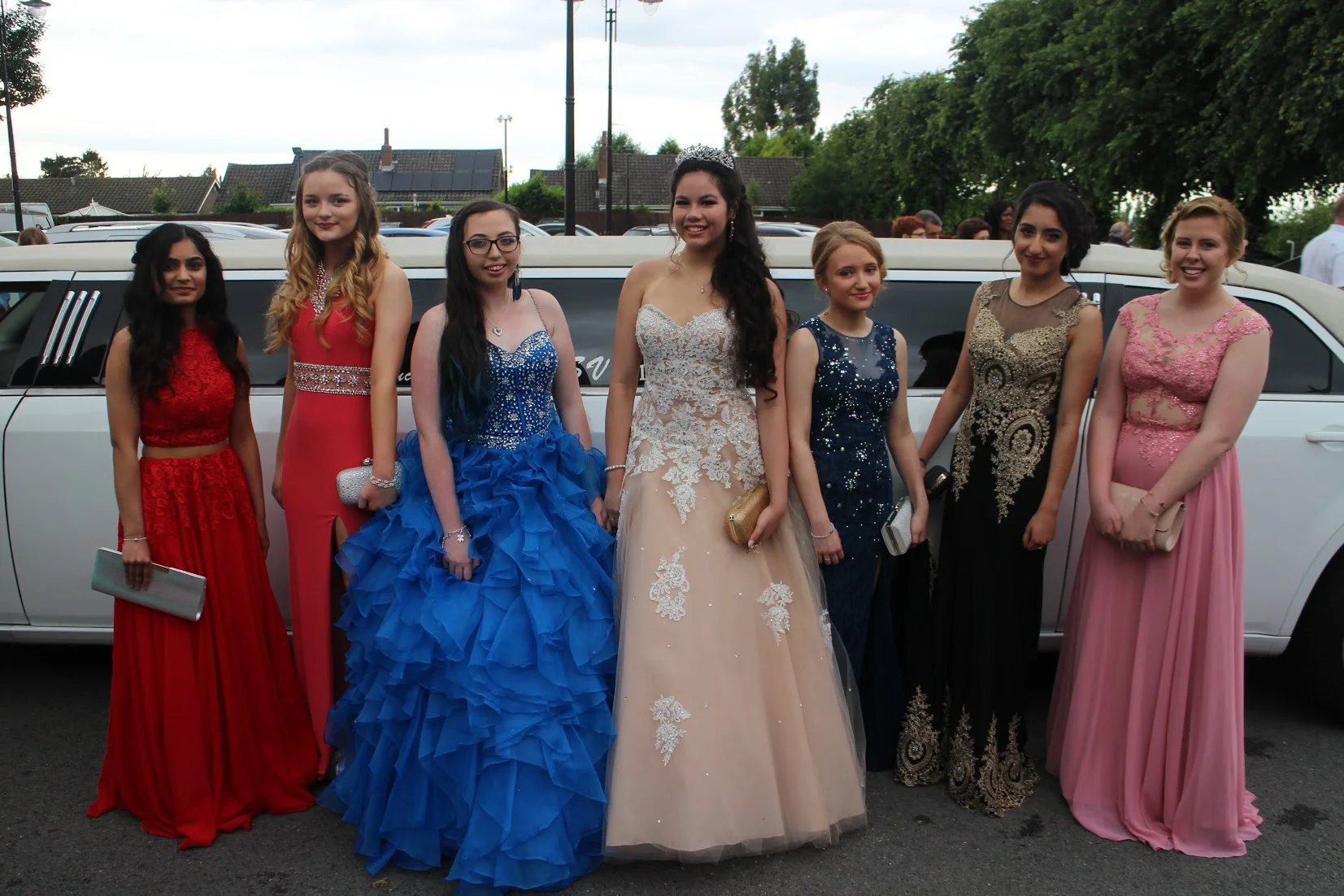 Spectacular send-off for Yr 11 students