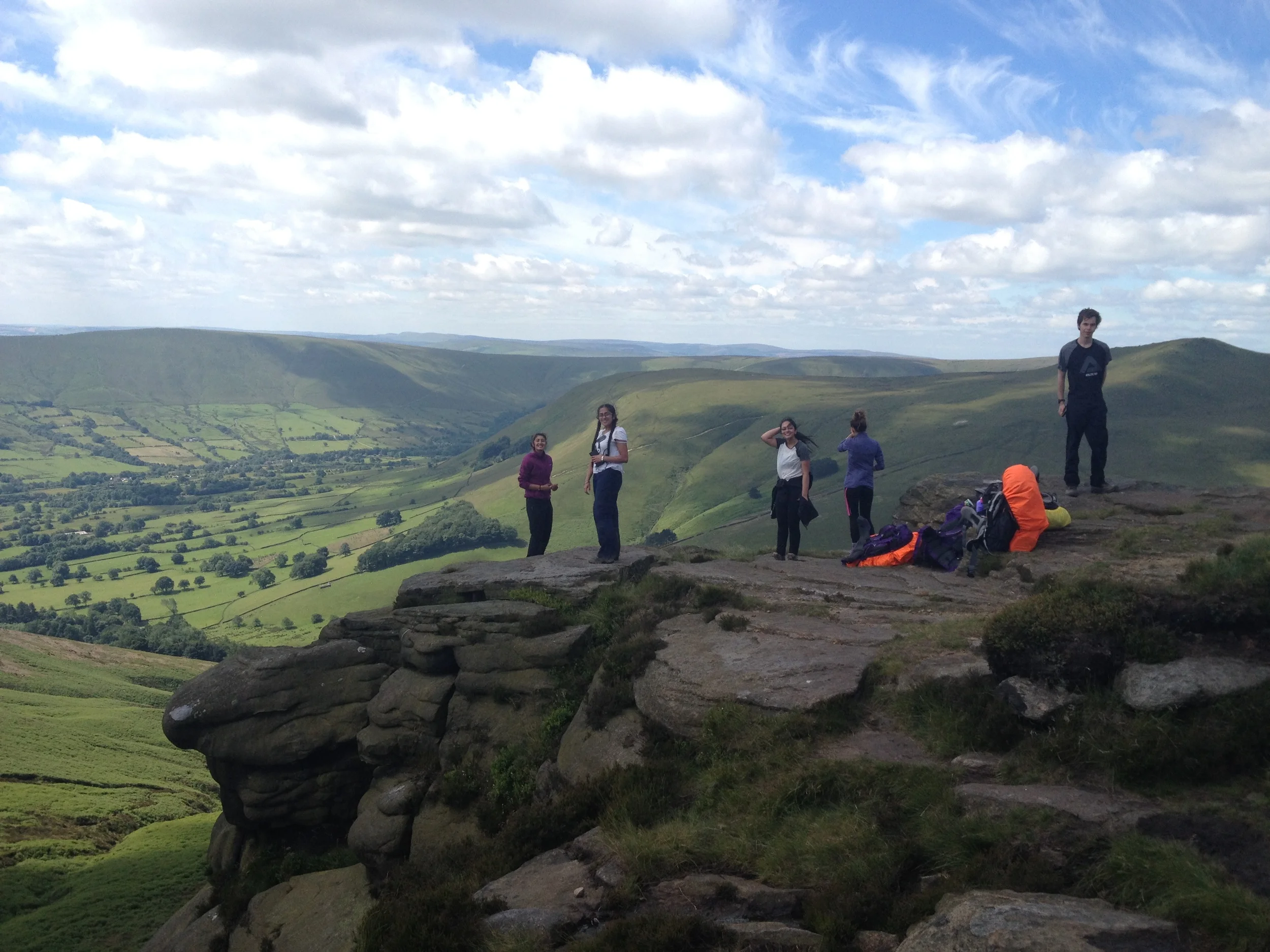 Students scale new heights in Duke of Edinburgh's expedition