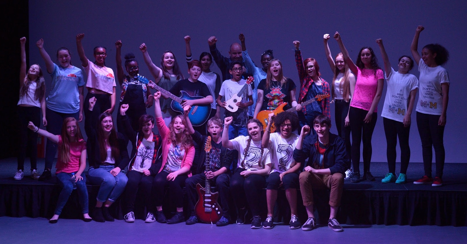 Summer showcase raises hundreds of pounds for charity
