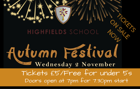 Tickets on sale for Autumn Festival