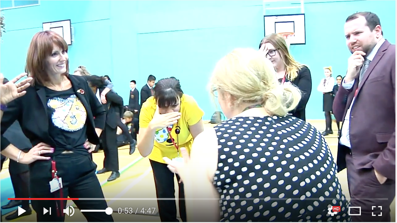 Mannequin Challenge raises money for Children In Need