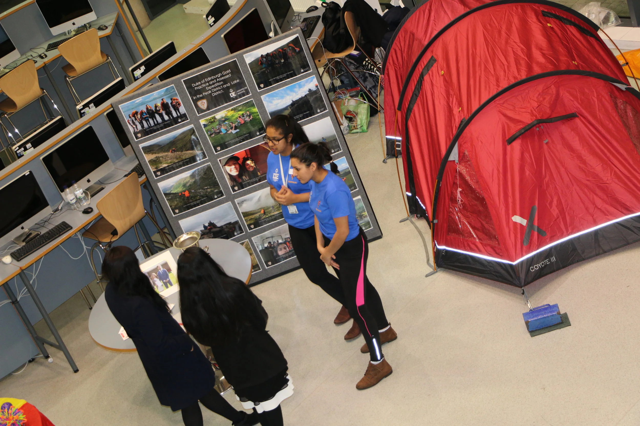 Visitors flock to Sixth Form Open Evening