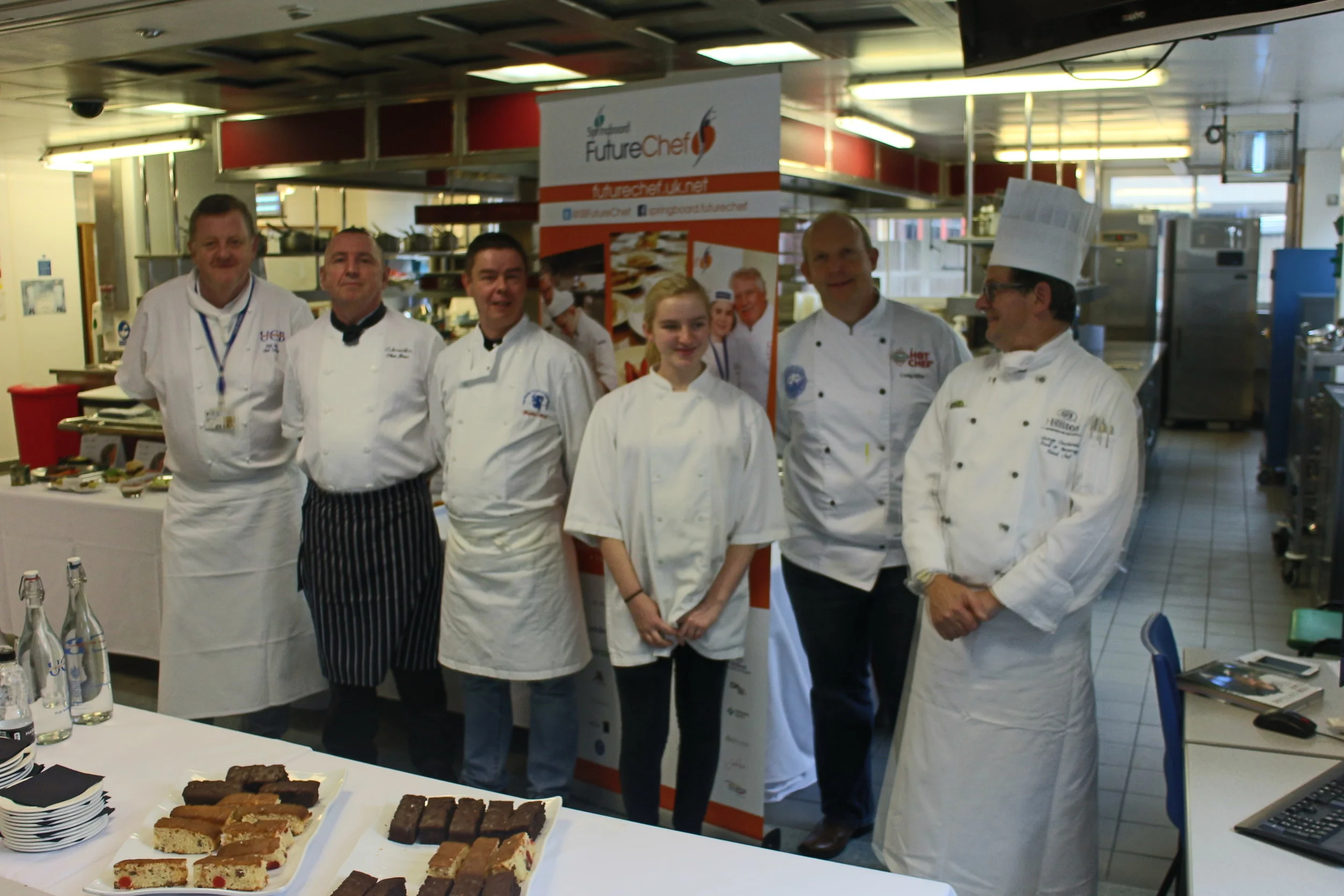 Talented chefs serve up tasty treats in culinary contest 