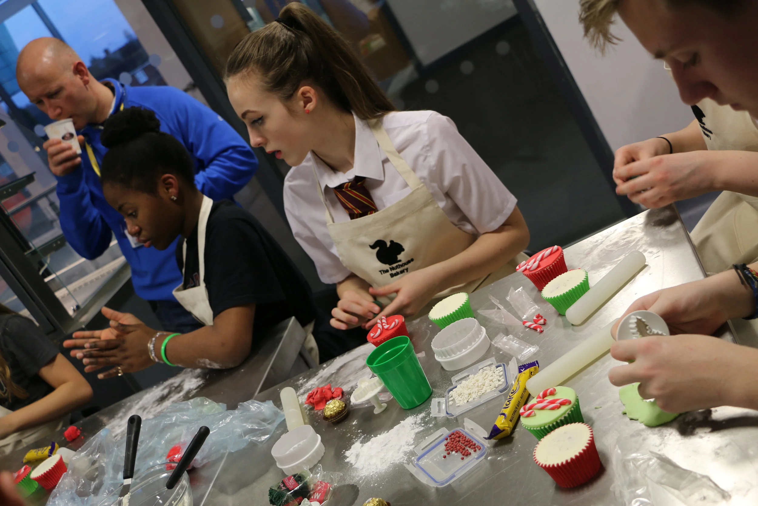 Bake Off success is icing on cake for Highfields students