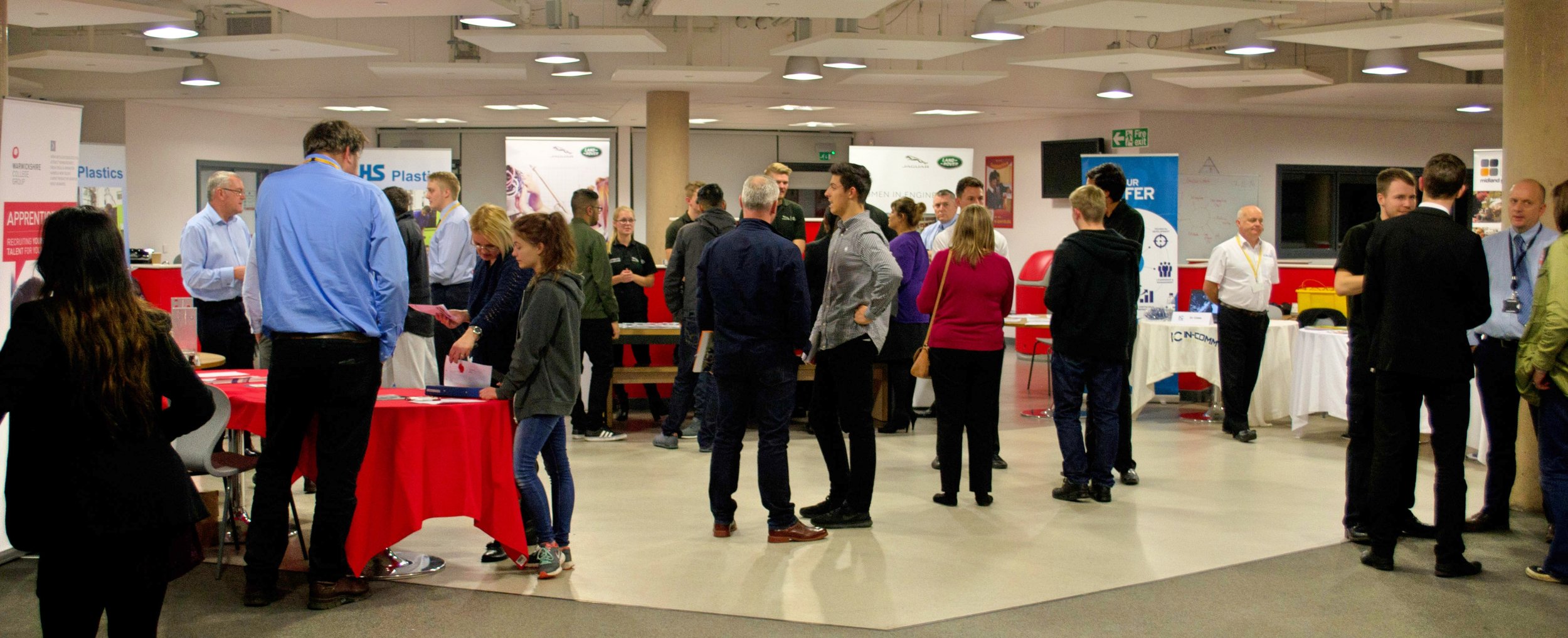 Highfields hosts JLR careers roadshow