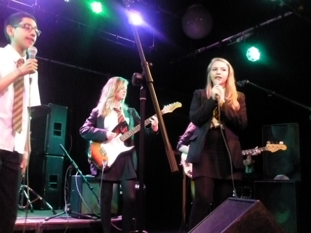 Future stars rock the stage at musical showcase