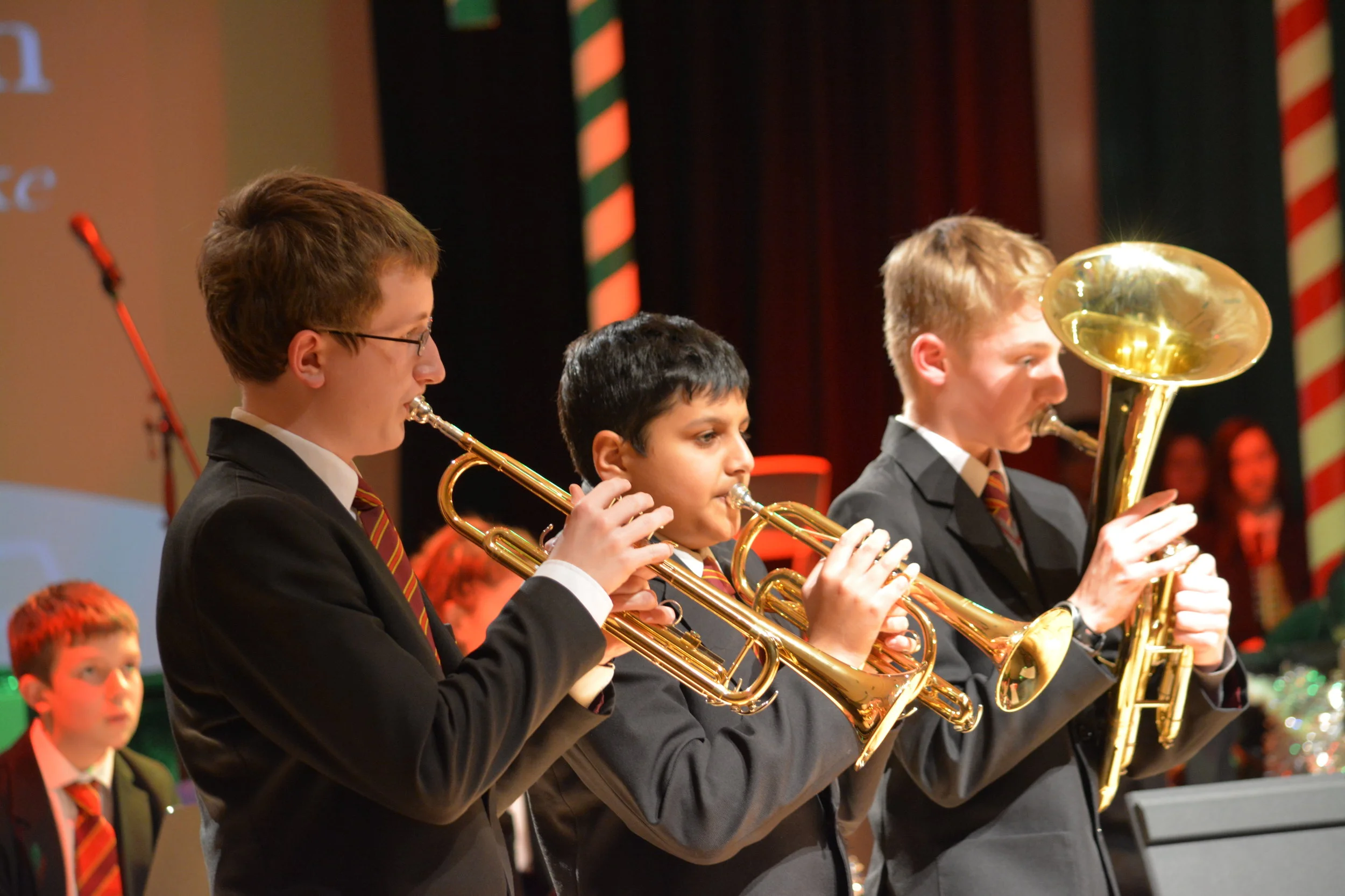 Students showcase talent in Christmas concert