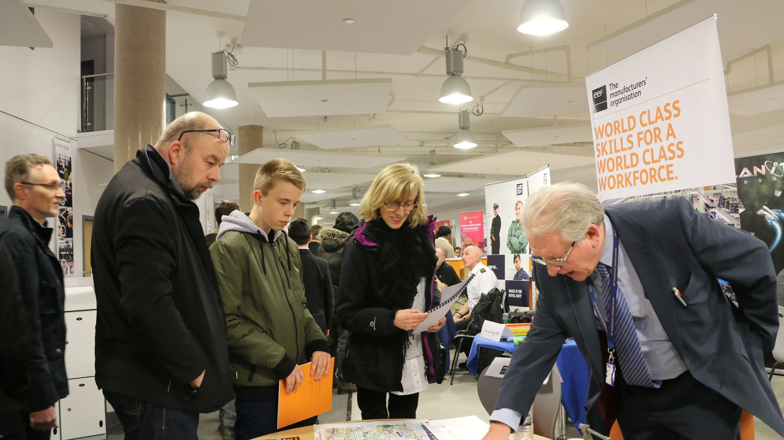 Students inspired for the future at Course Choice event