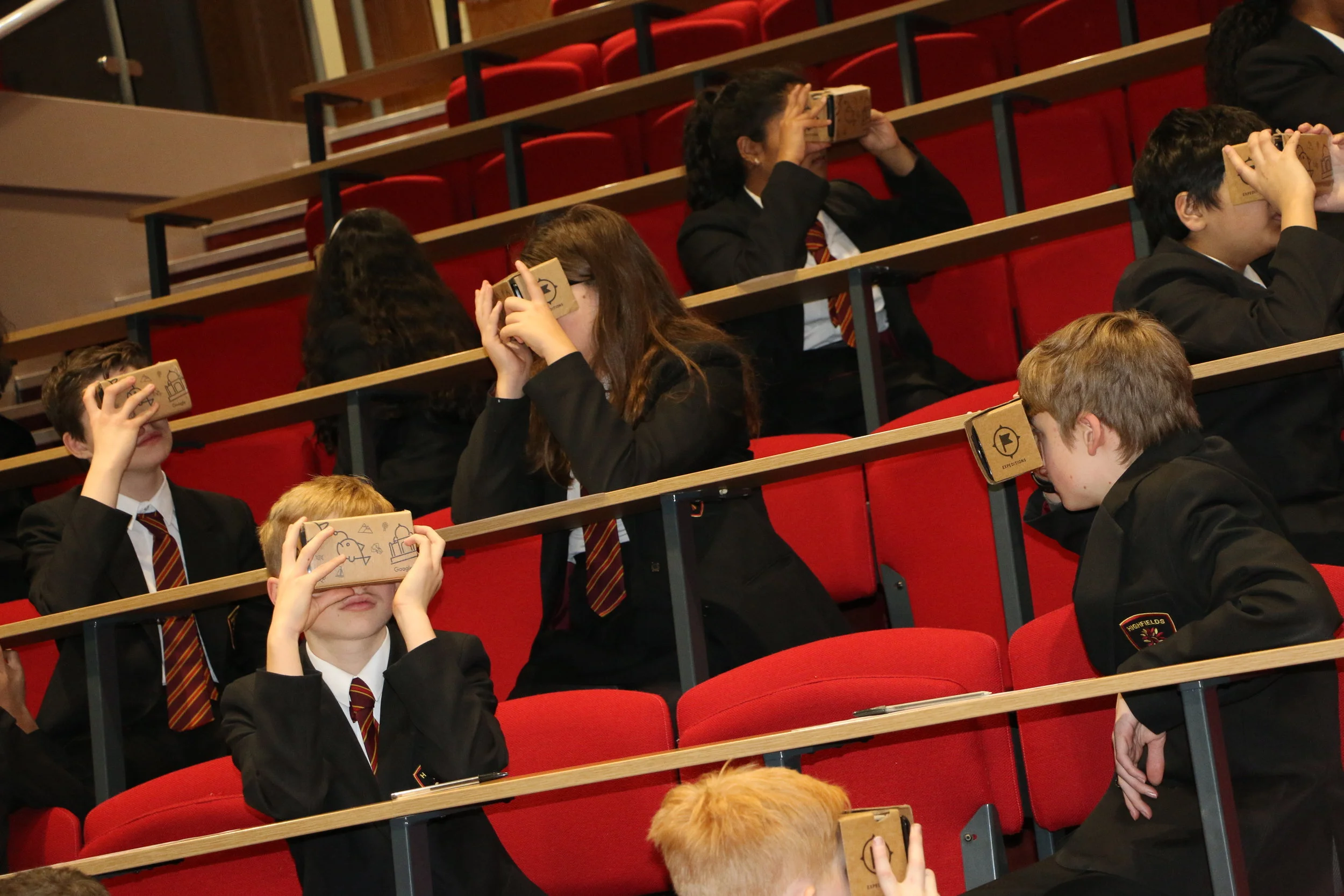 Virtual reality brings new dimension to teaching