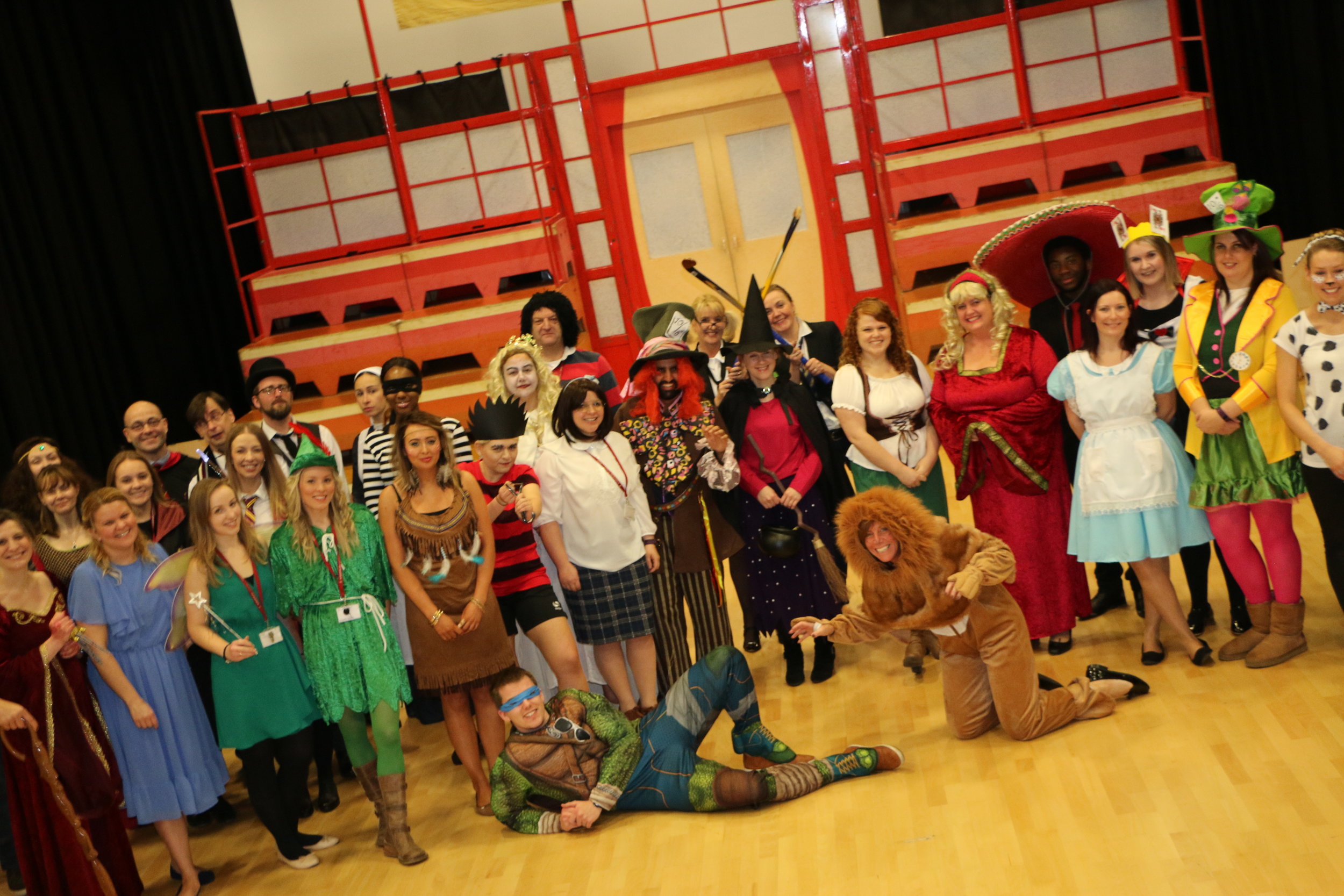Reading celebrated in style on World Book Day 