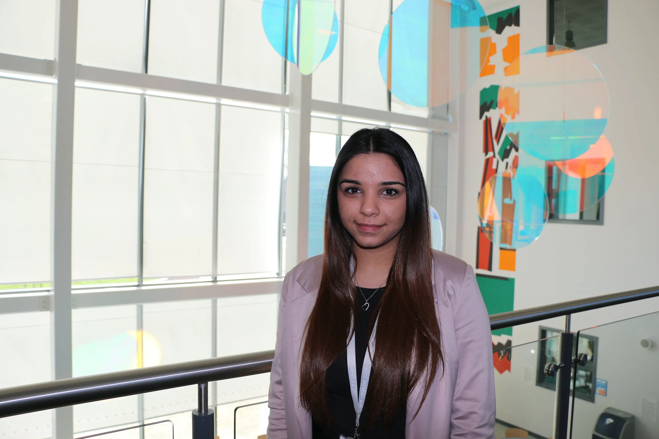 Budding lawyer takes steps towards a legal career