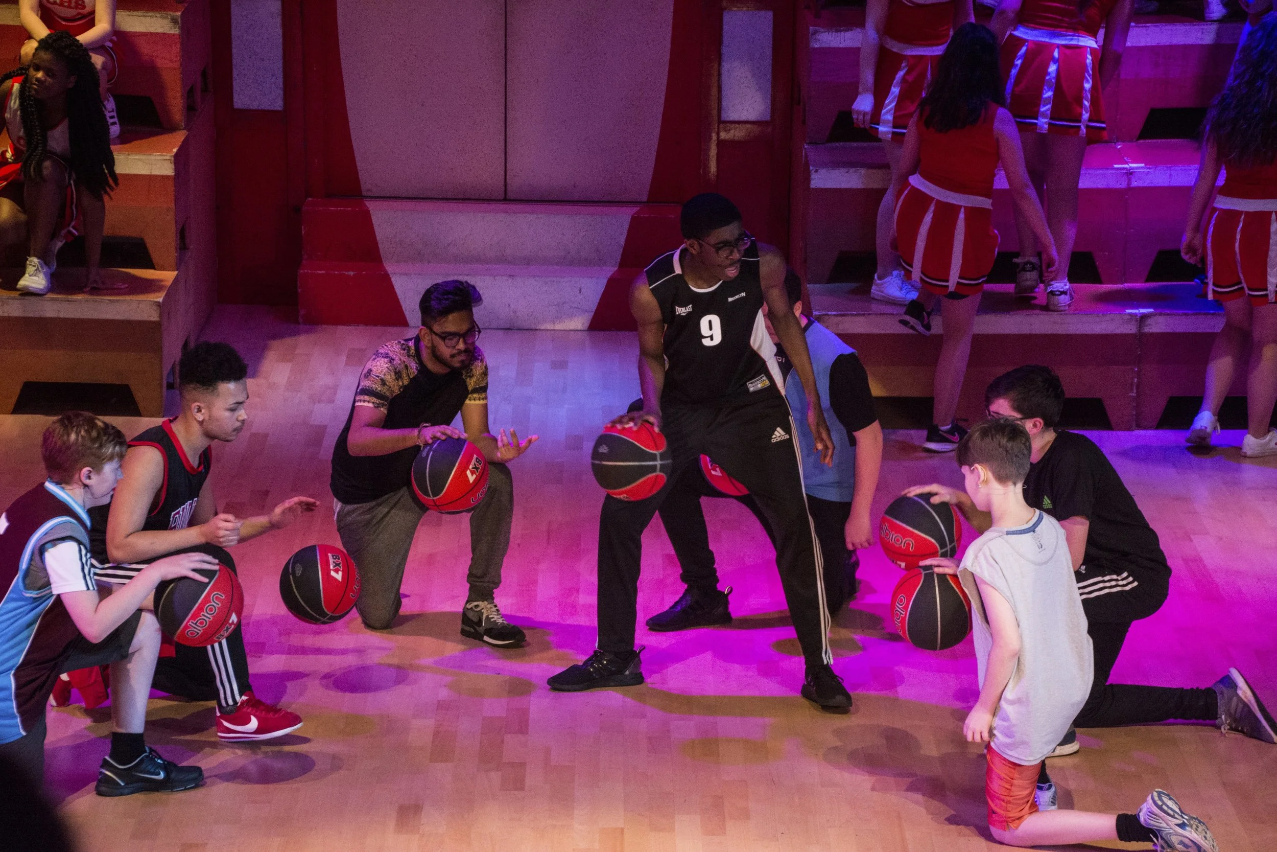 It's showtime! Curtain-up on High School Musical 