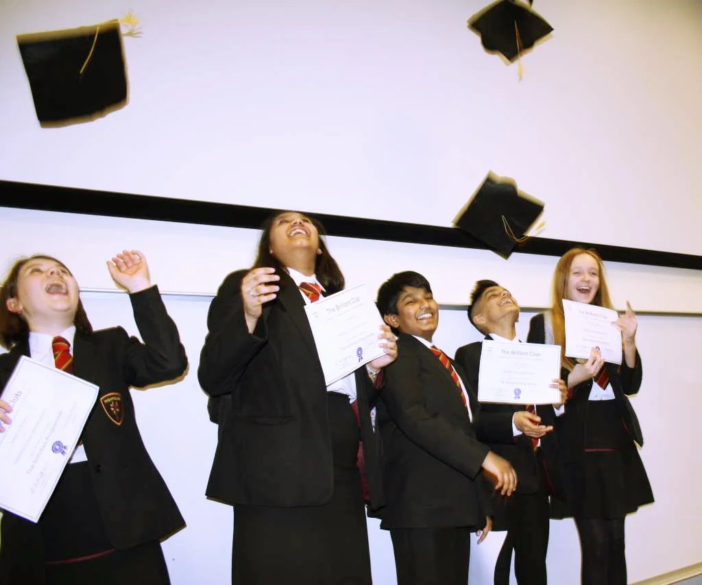 Scientists celebrate graduation success in The Brilliant Club