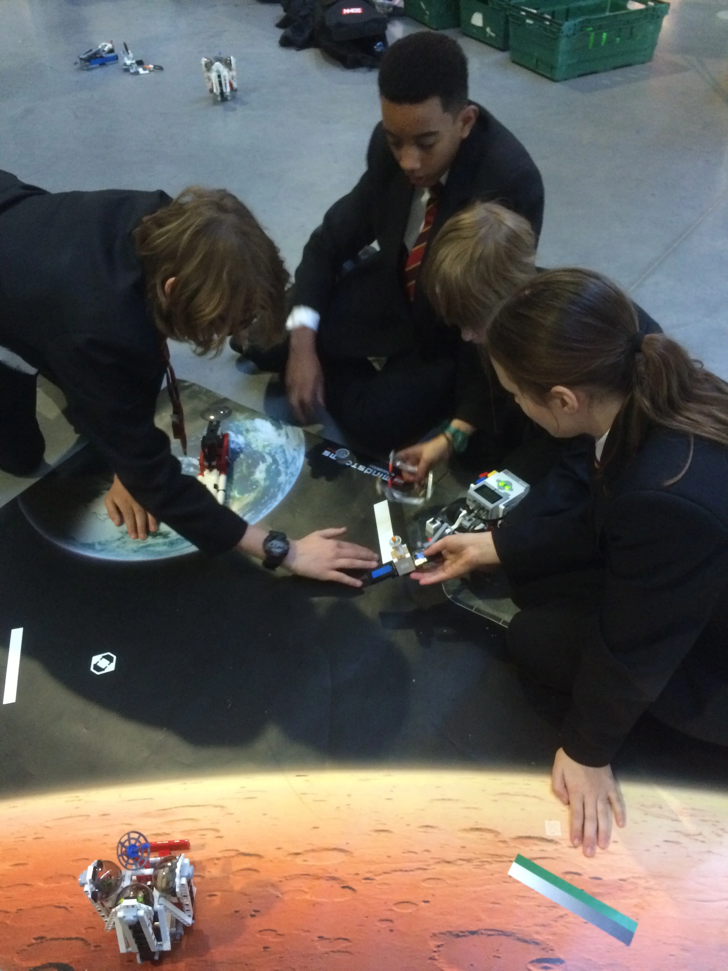 Students head to final of national robotics competition