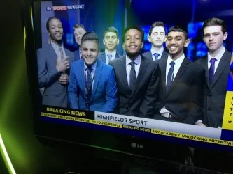 WATCH: Highfields' Sky Sports special 