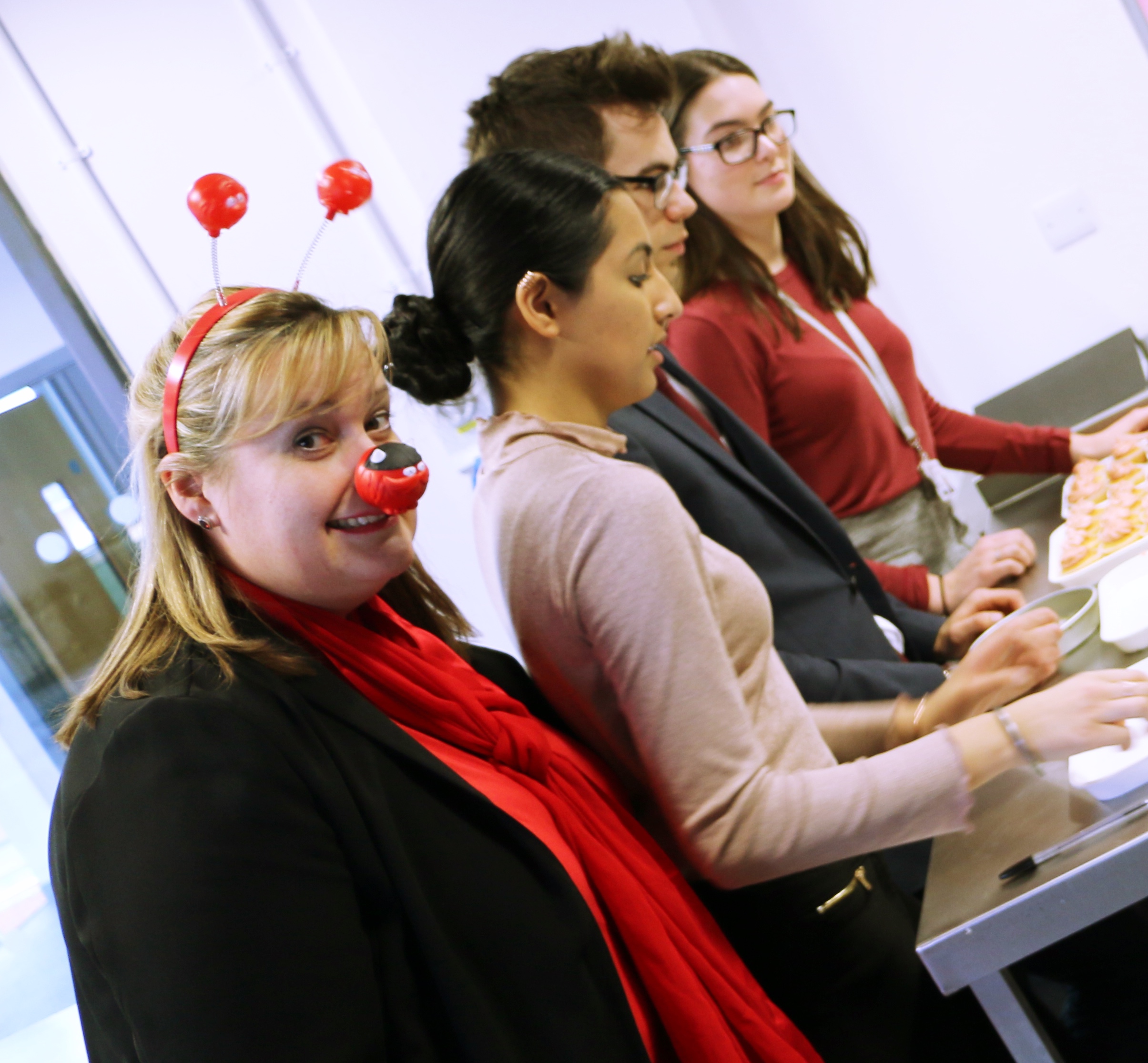 Highfields raises funds for Comic Relief