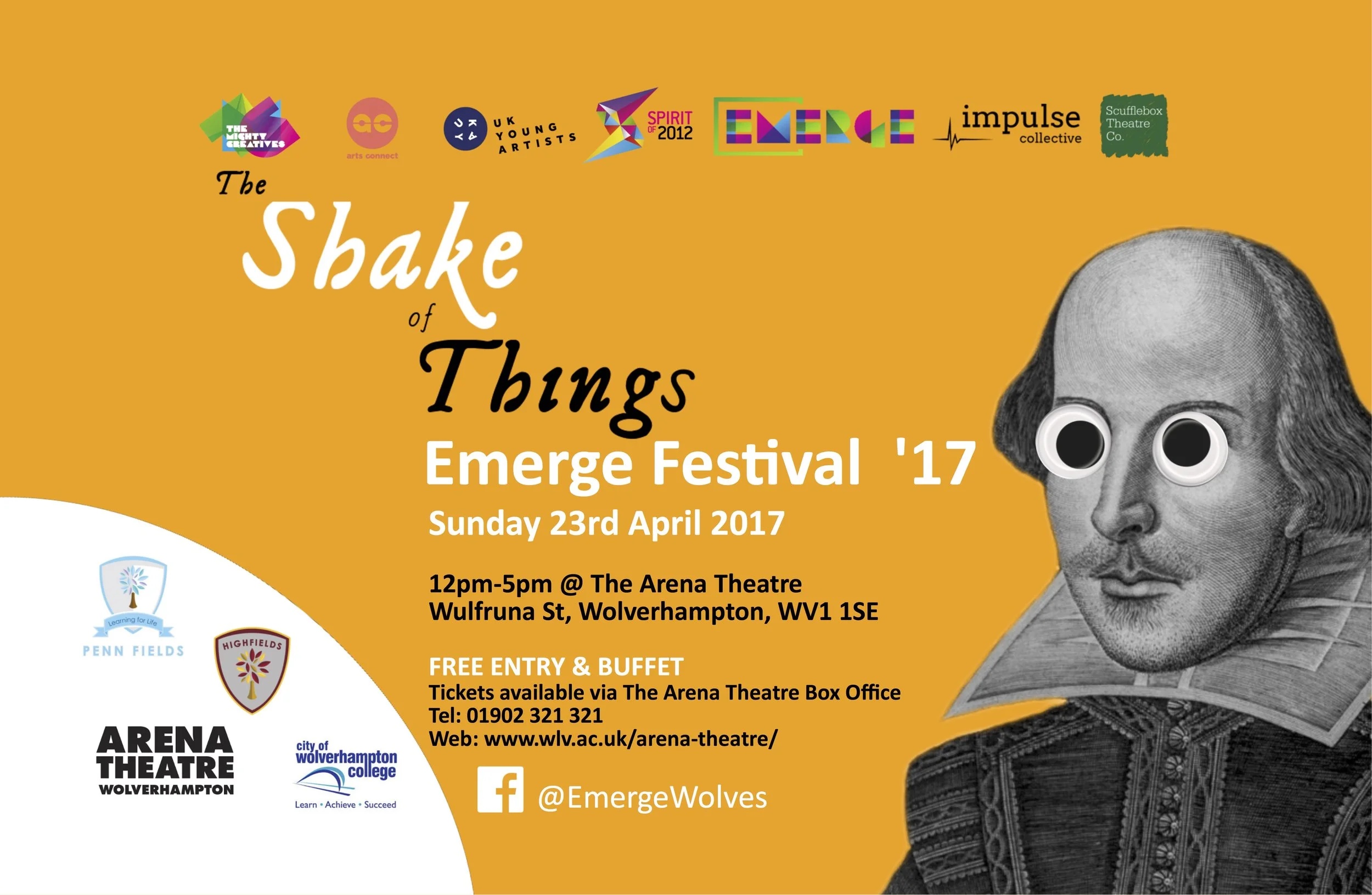 Shakespeare to be celebrated during arts festival