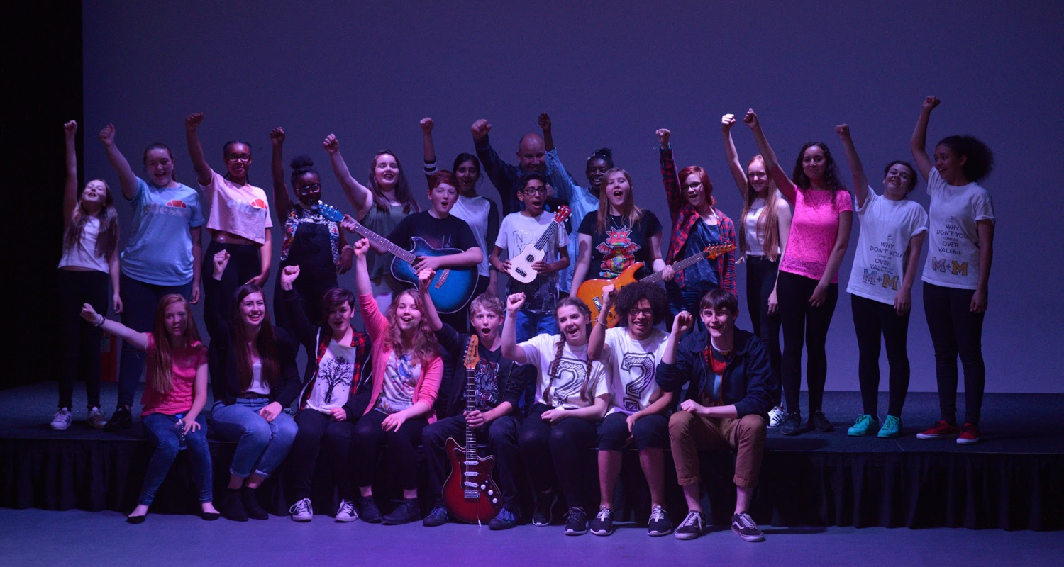 Dozens of students performed in last year's Summer Showcase, which raised money for Prostate Cancer UK