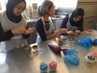 Catering students pick up top career tips