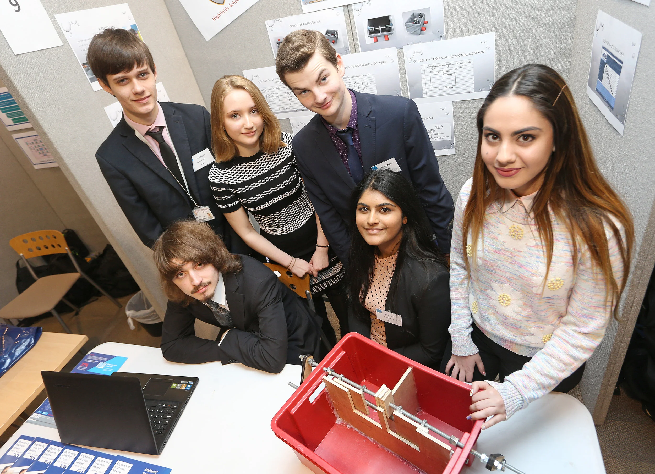 Budding engineers praised for innovation