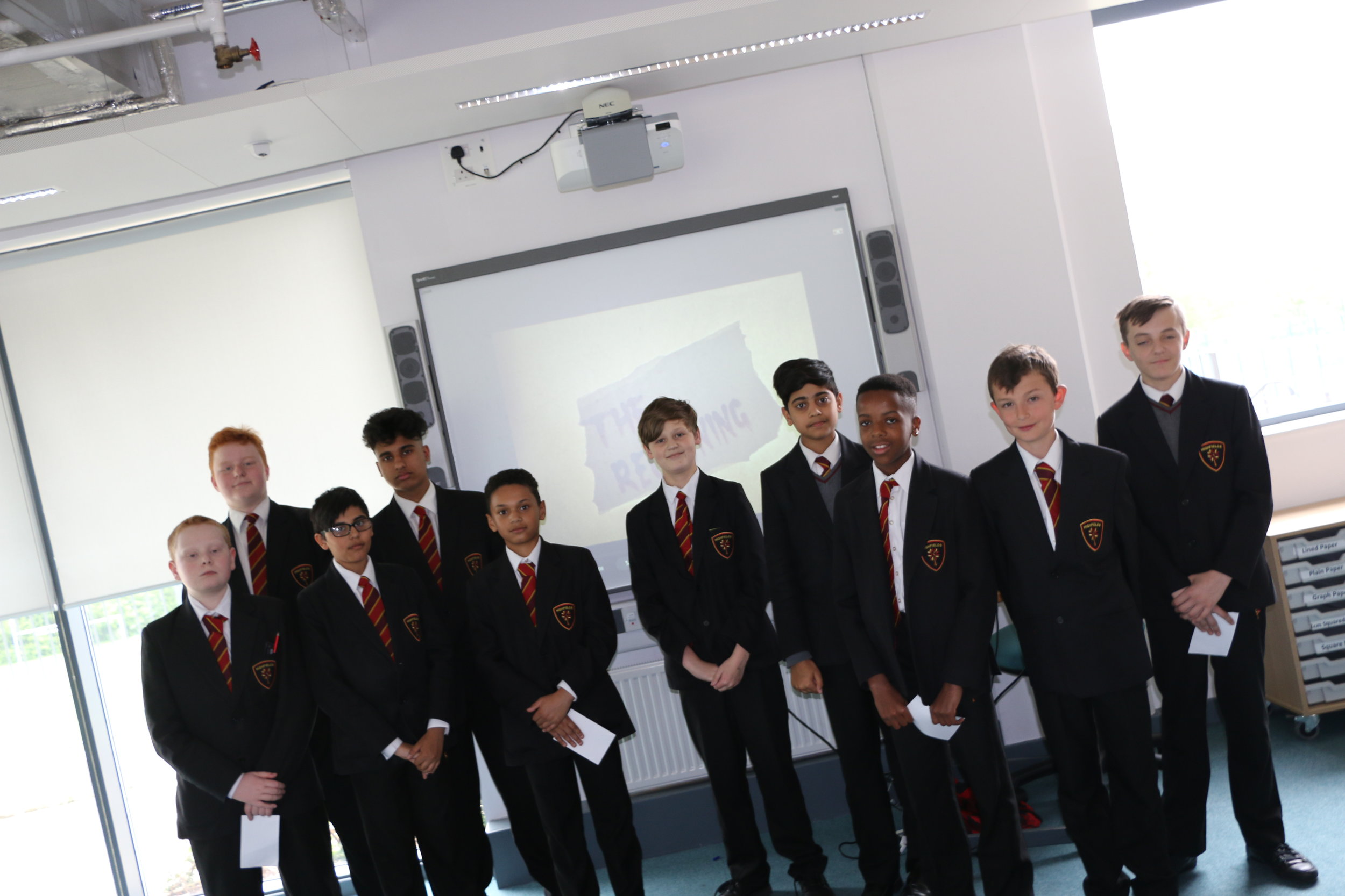 Students get behind the camera ahead of Film Studies launch