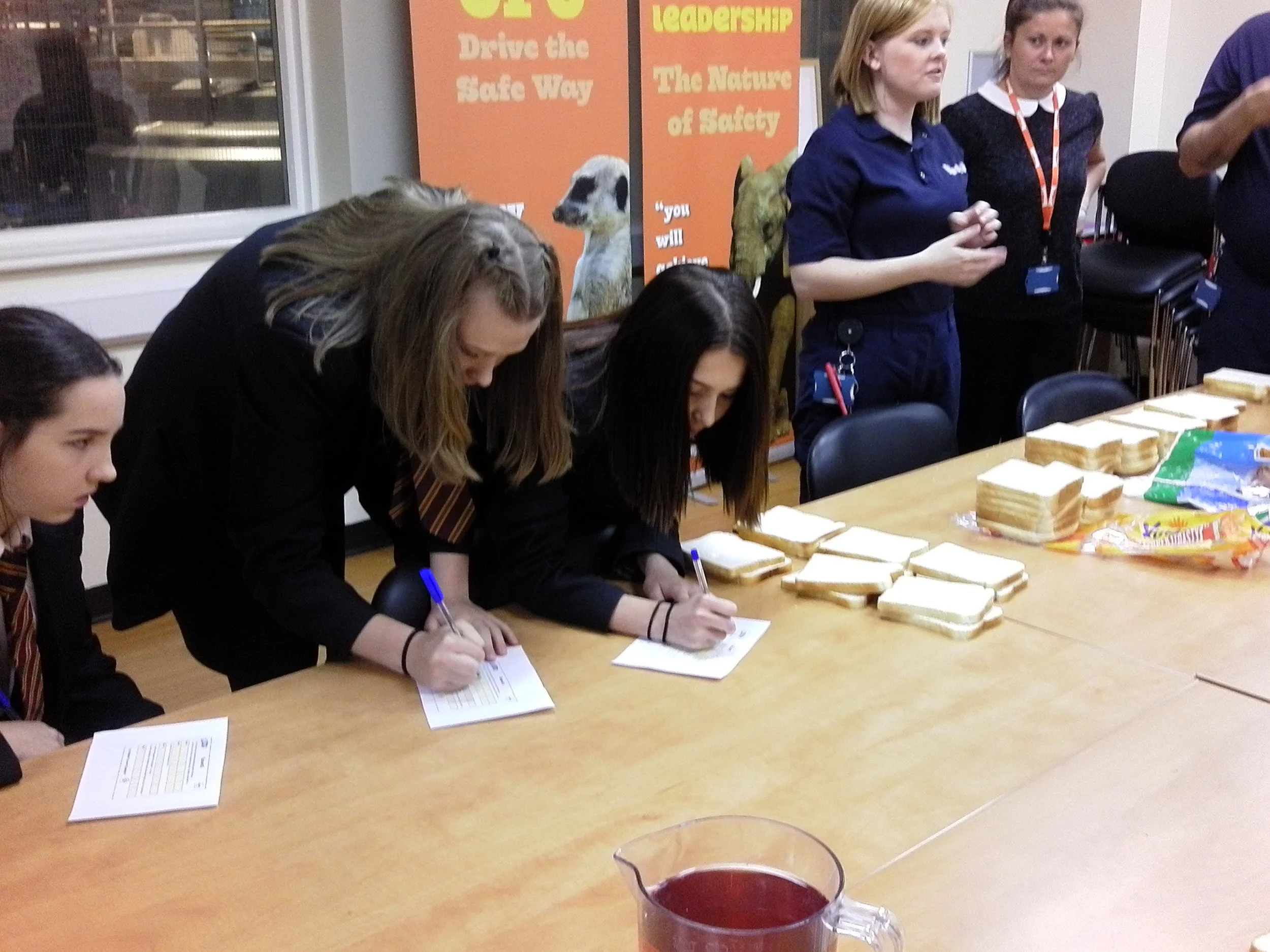 Students get taste of life at busy bakery