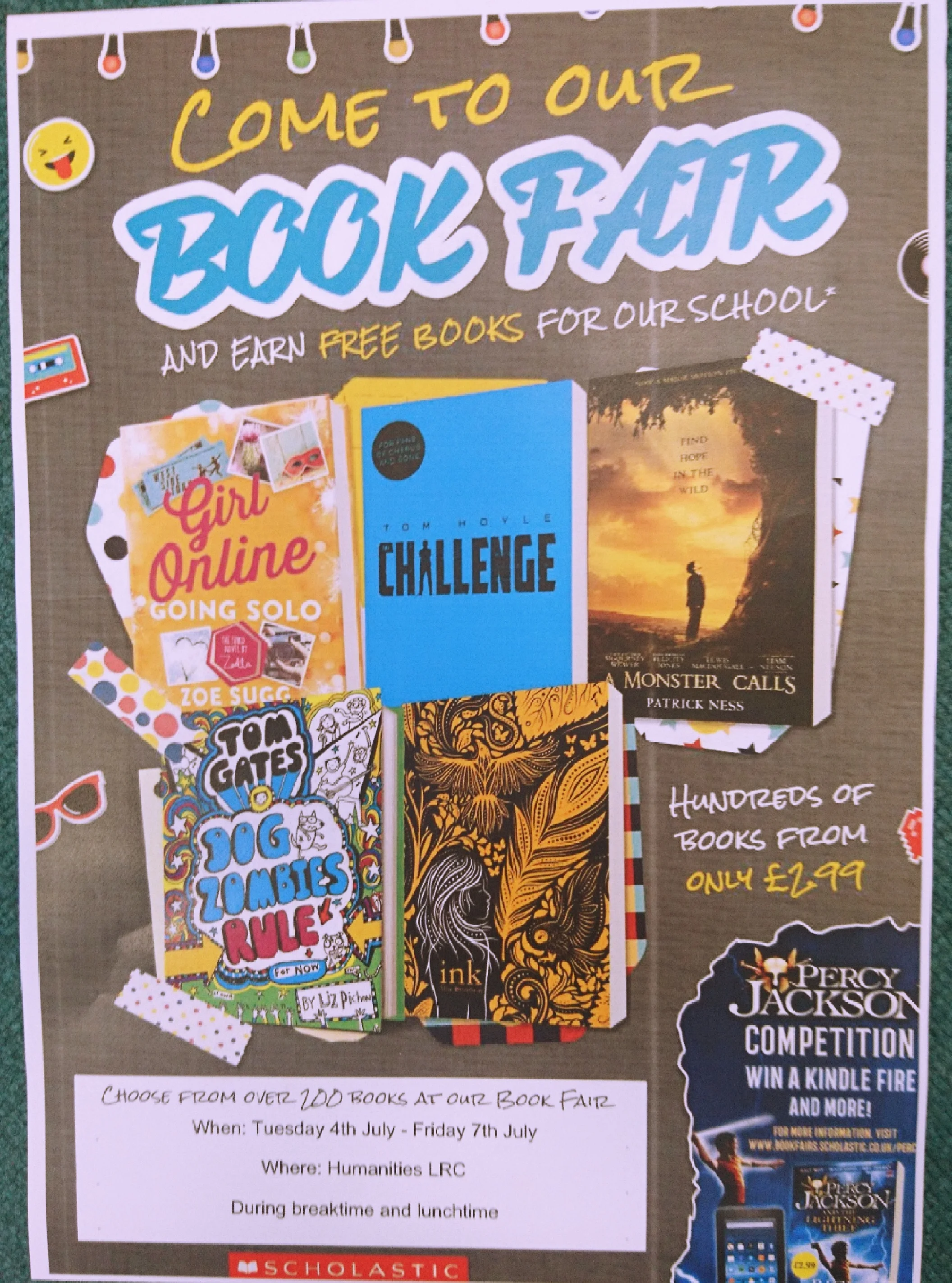 New book fair launched ahead of summer holidays 