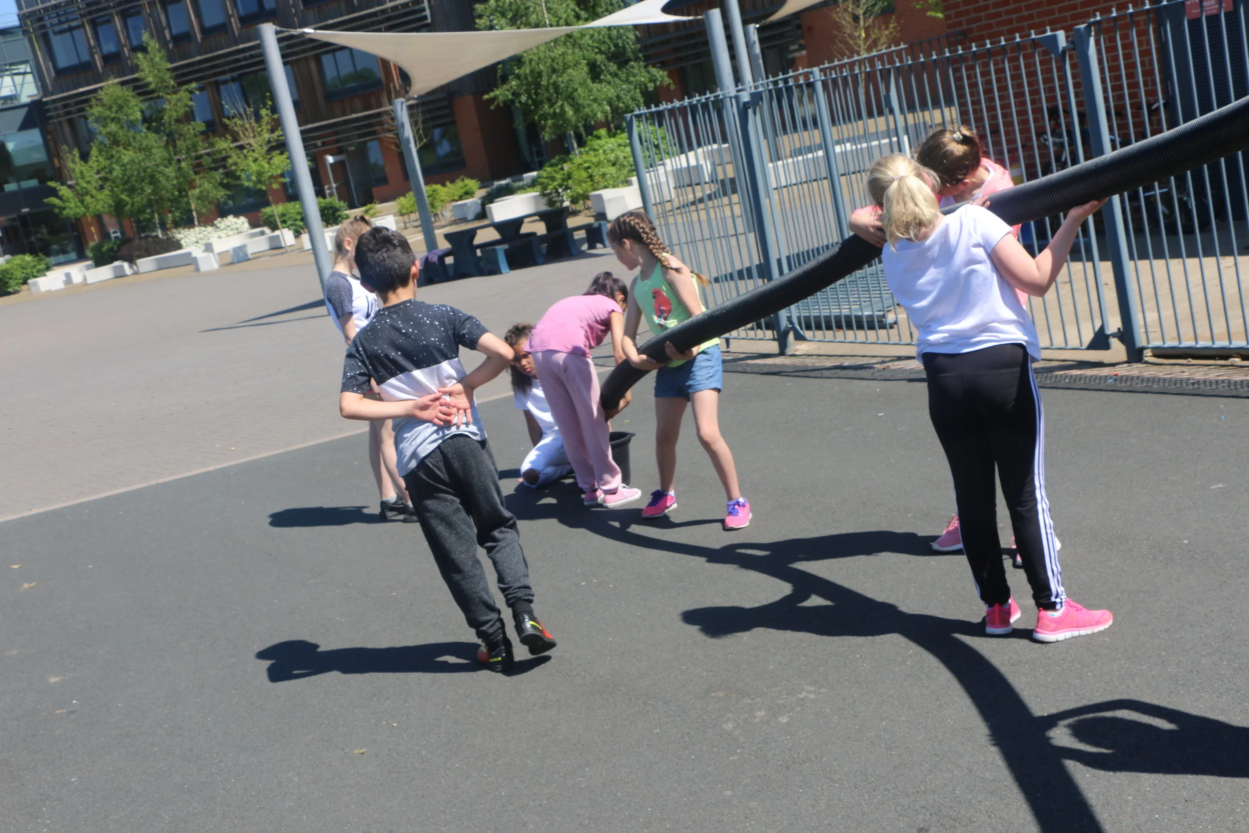 Induction gives students a taste of life at Highfields