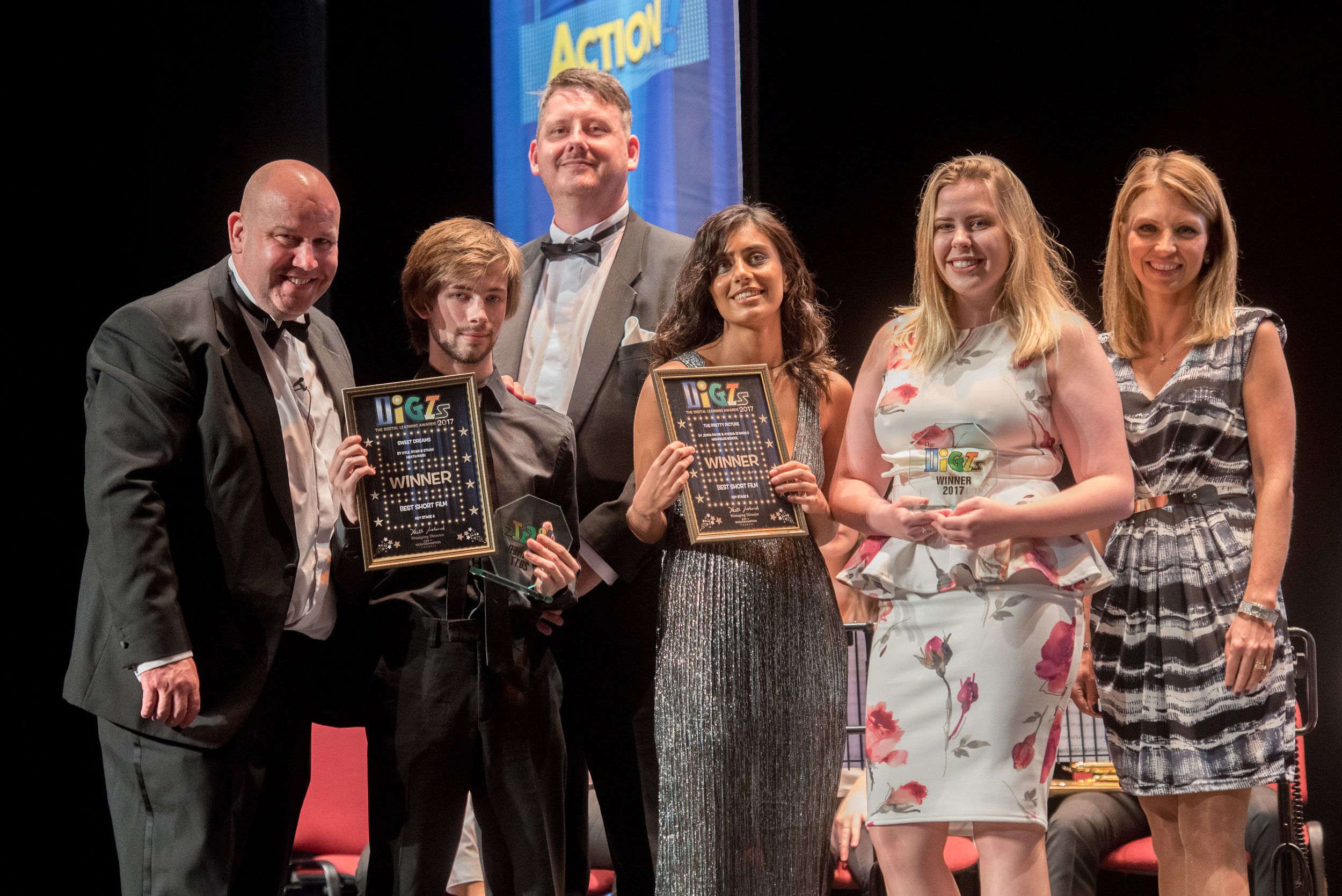 Budding directors celebrate DIGI success