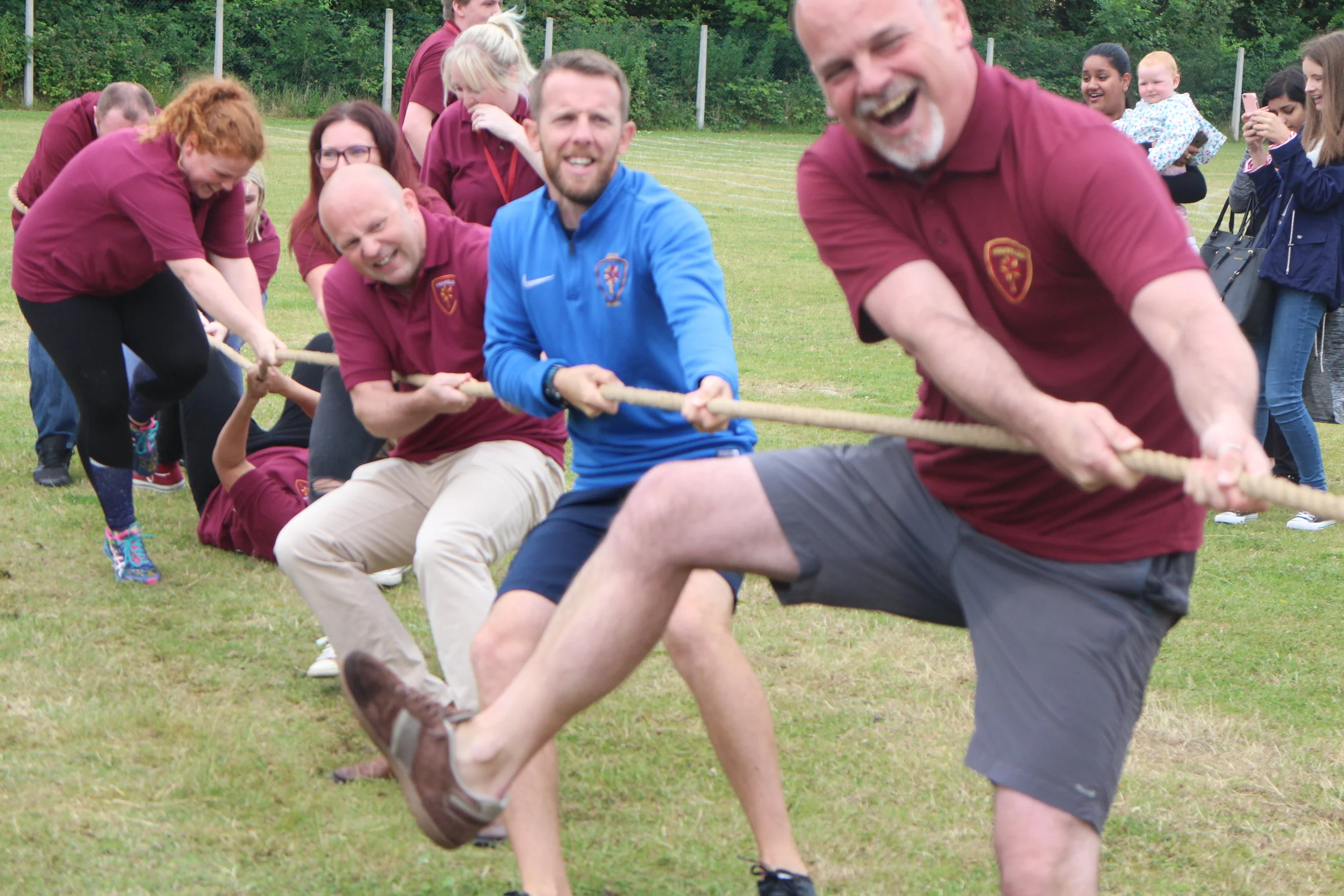 Hundreds enjoy Community Fun Day