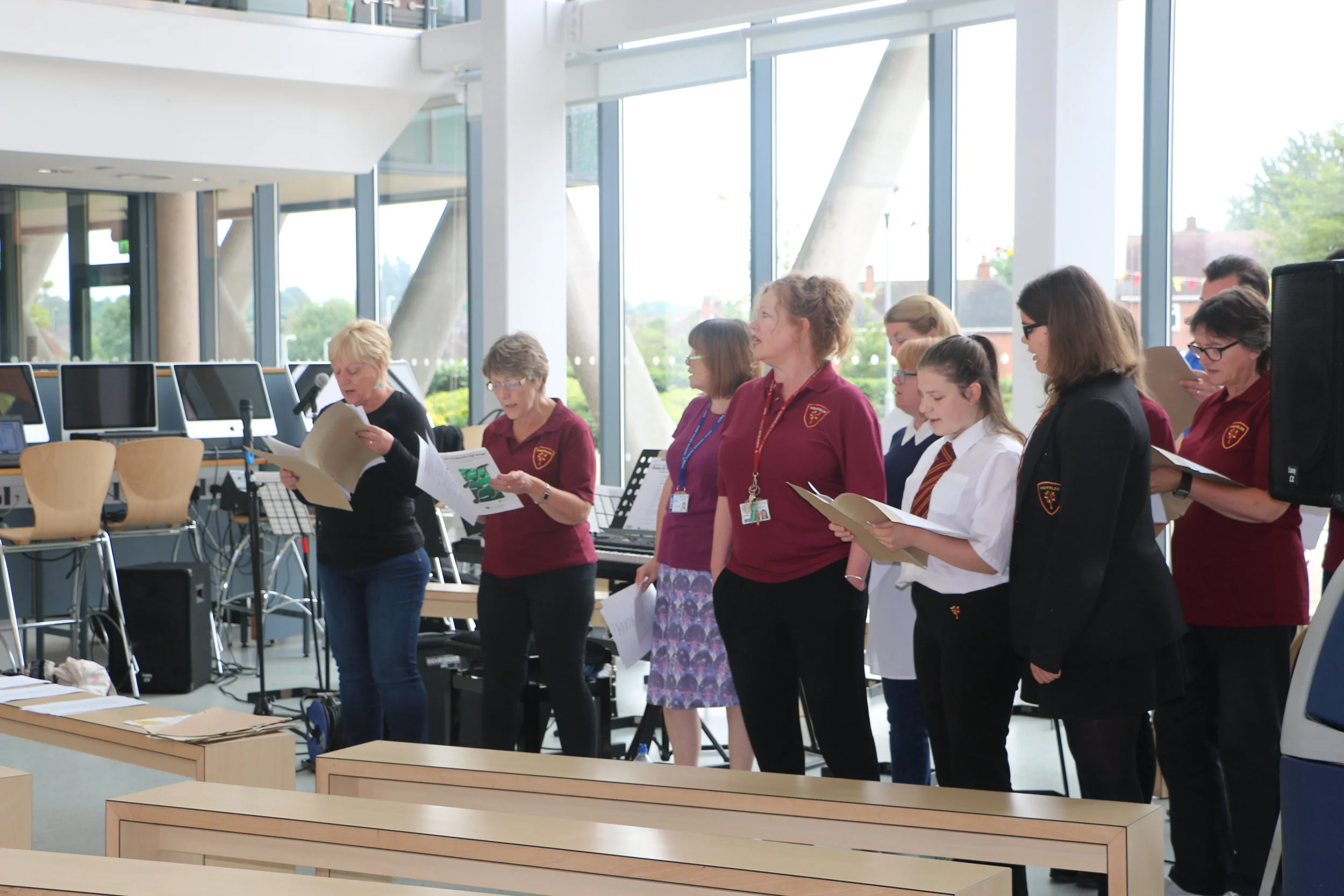 Raise the roof by joining our Community Choir!