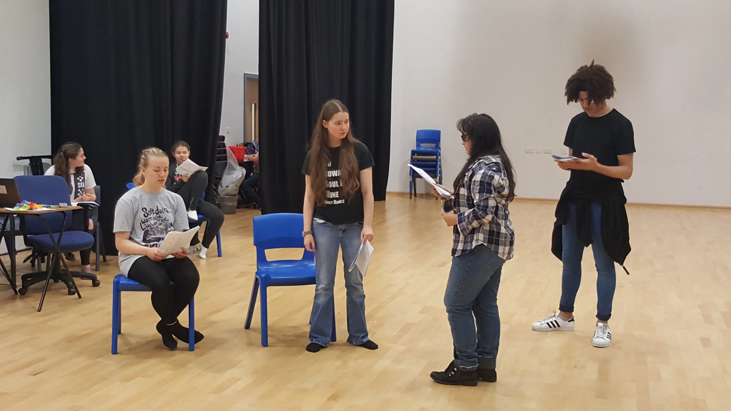 Shakespeare in the spotlight at summer school