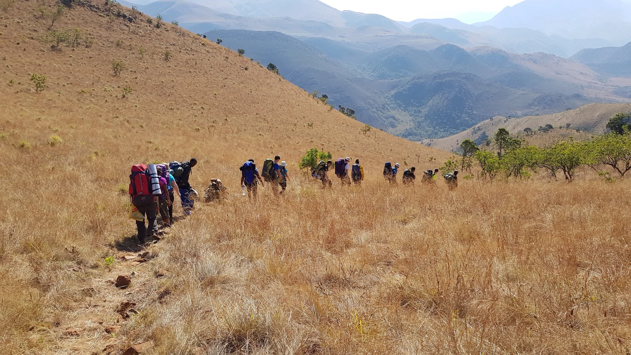 Swaziland adventure for intrepid team