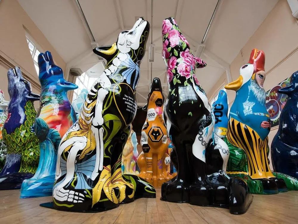 Time running out to visit wolf trail