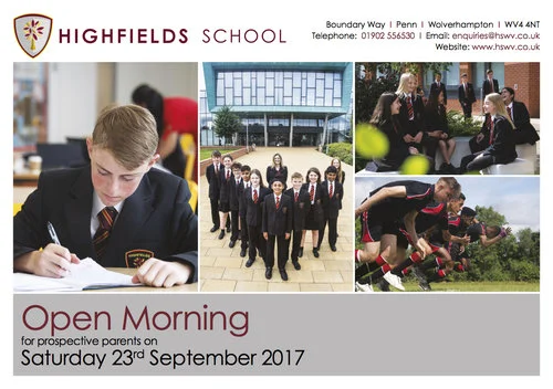 Visitors welcome to Open Morning 2017