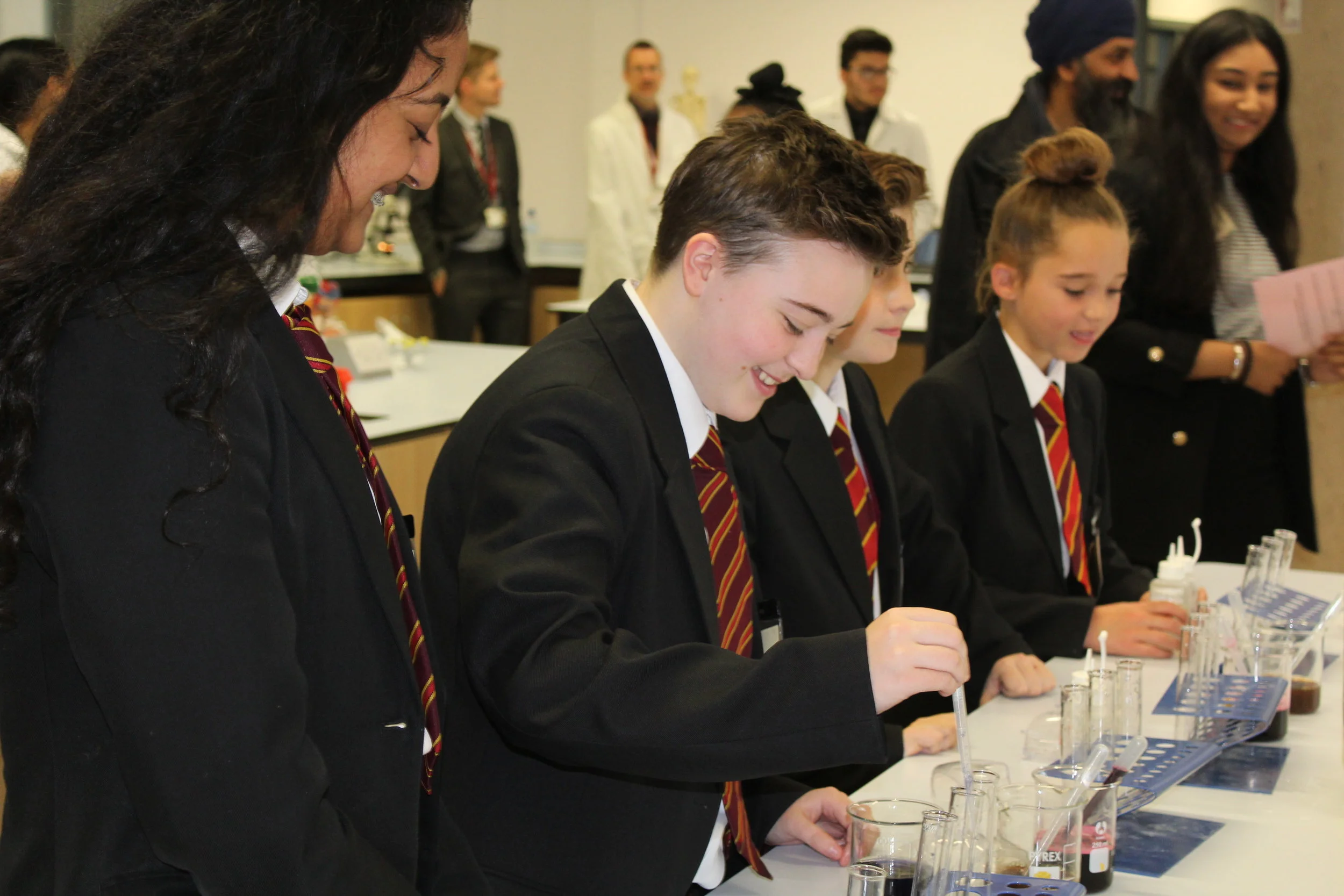 Highfields welcomes hundreds of visitors at Open Morning