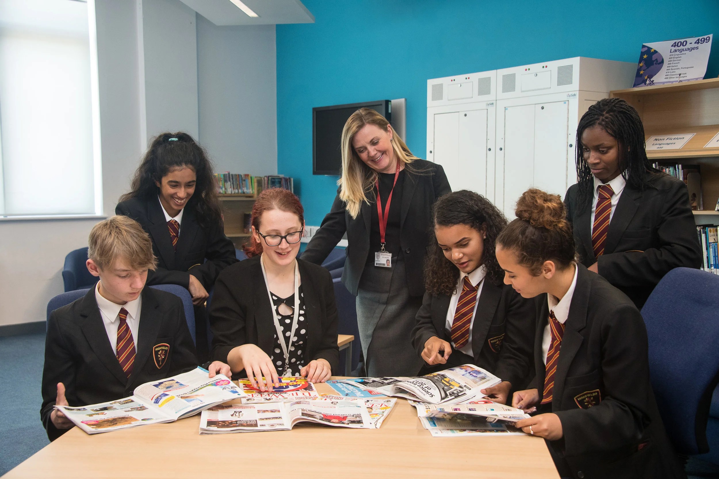 Young Journalists launch school newspaper
