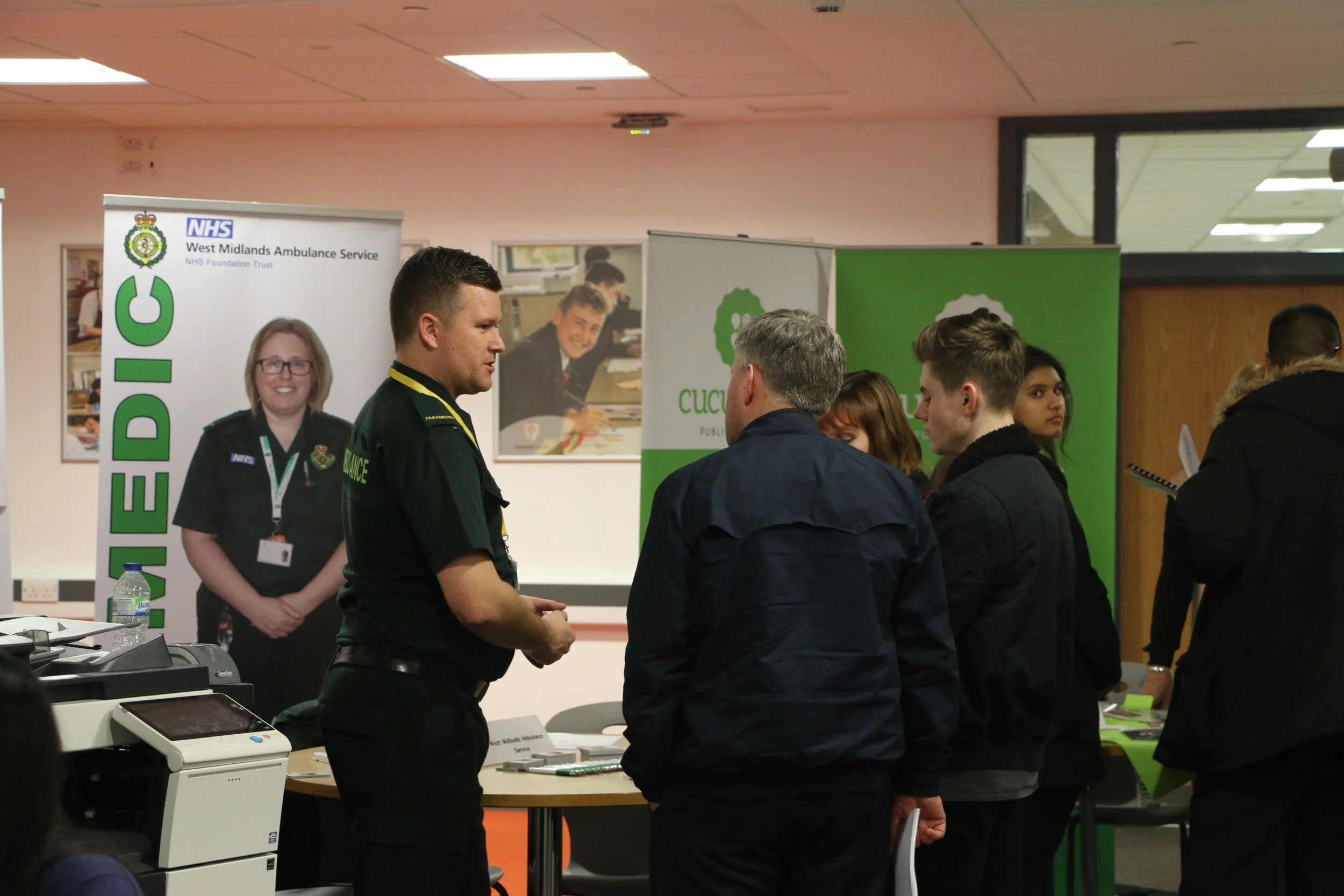 Careers Fair inspires students for future