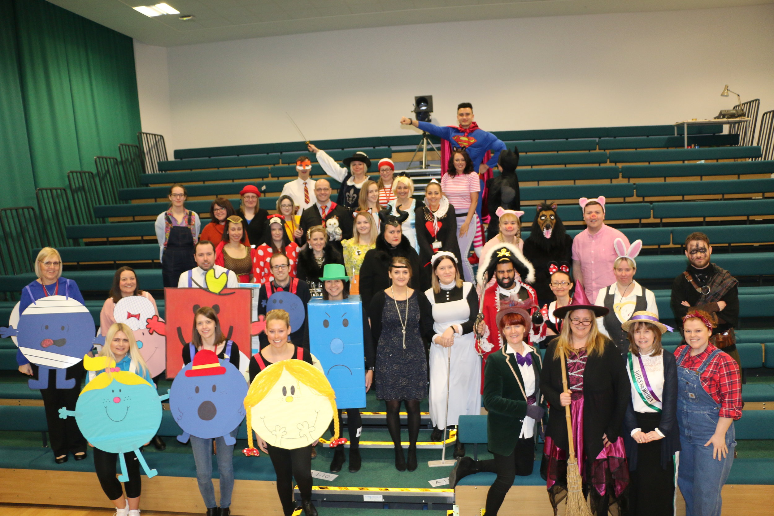 World Book Day celebrated in style 