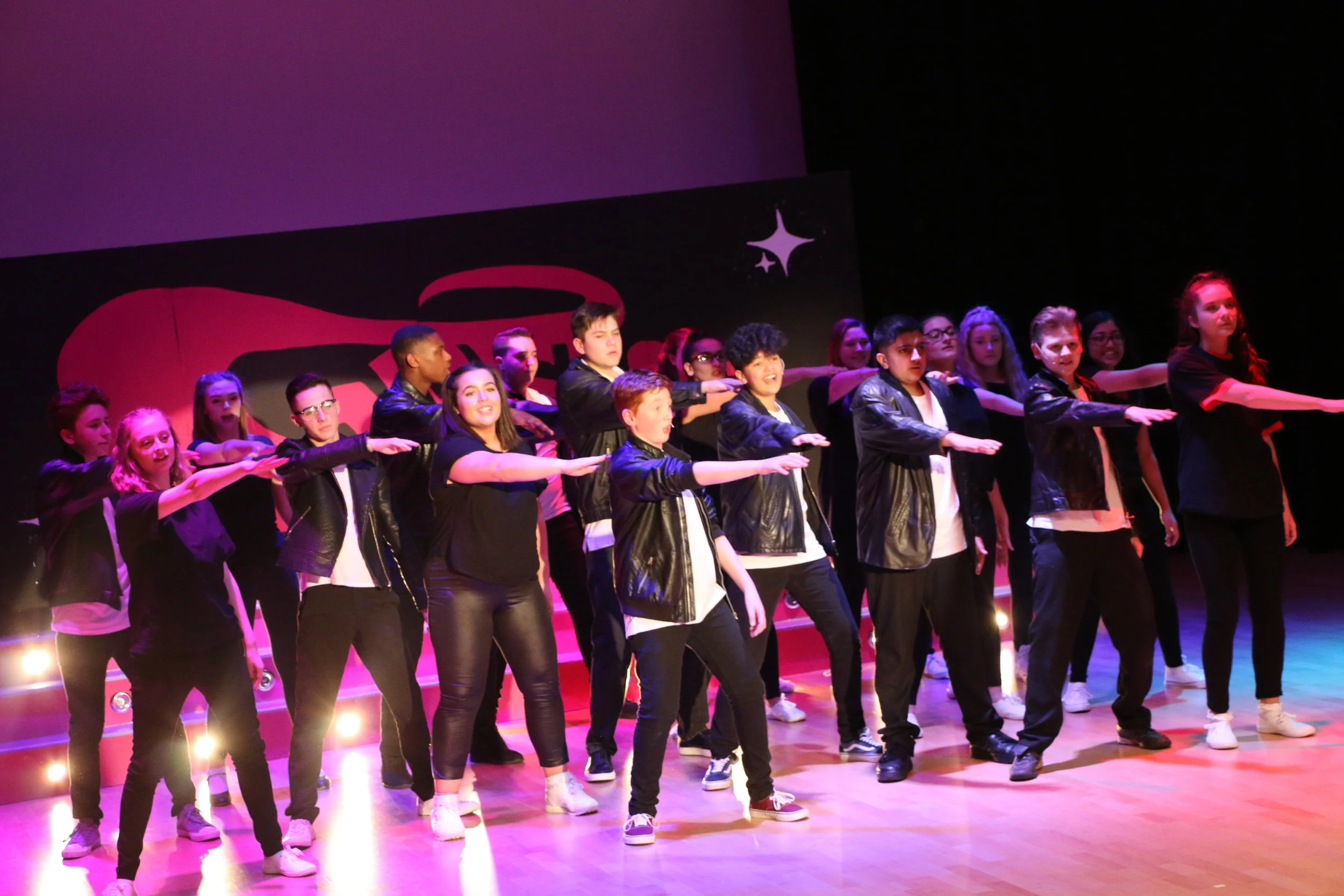 Highfields struck by Greased Lightning!