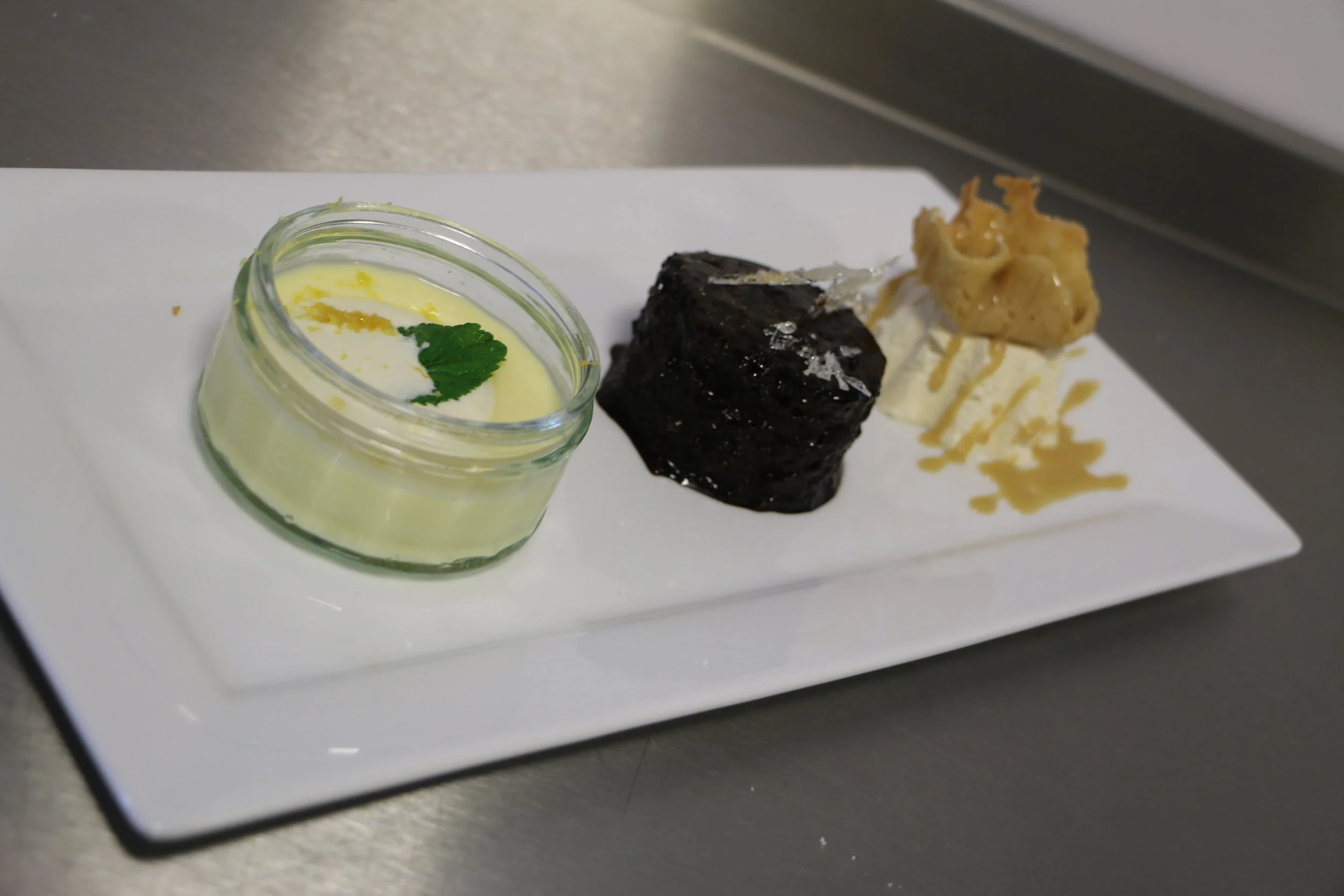 Hospitality students dish up tasty feast 