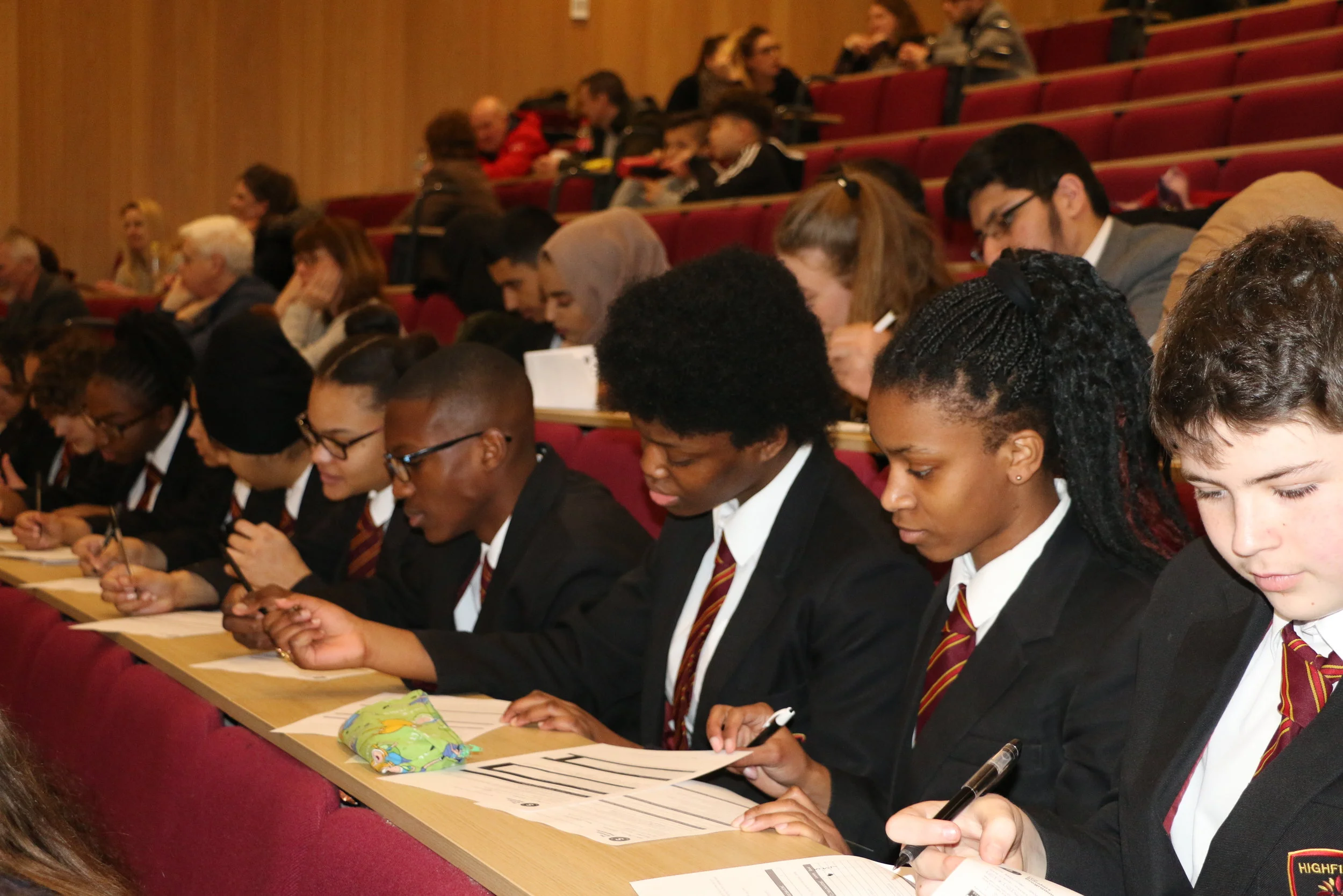 Gifted students 'graduate' from The Brilliant Club