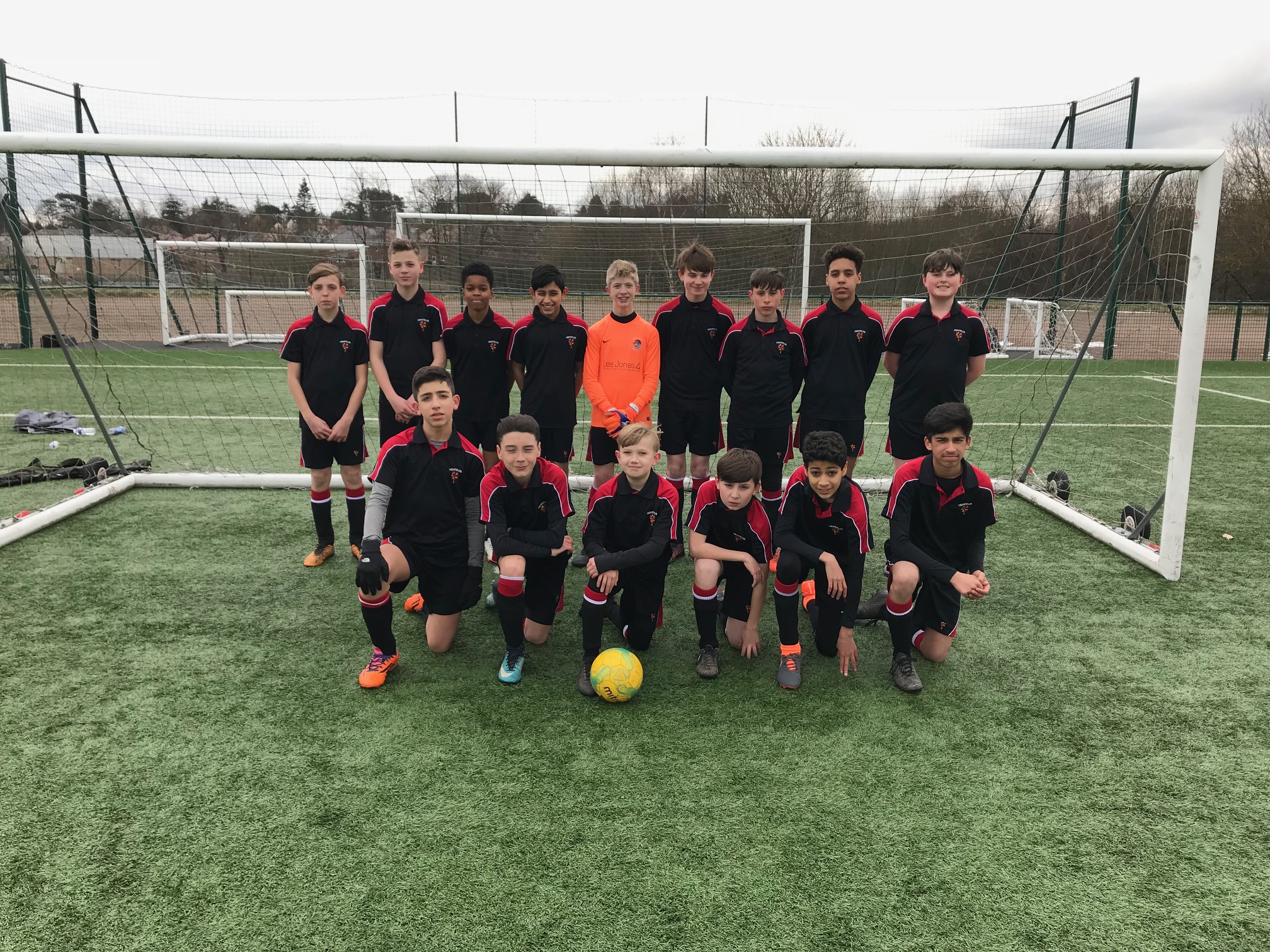 Footballers crowned Wolverhampton Cup Champions