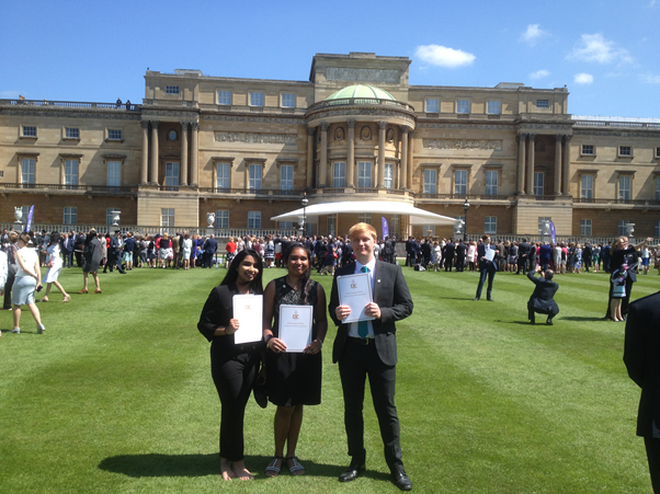 Palace date for golden Duke of Edinburgh's Award students 